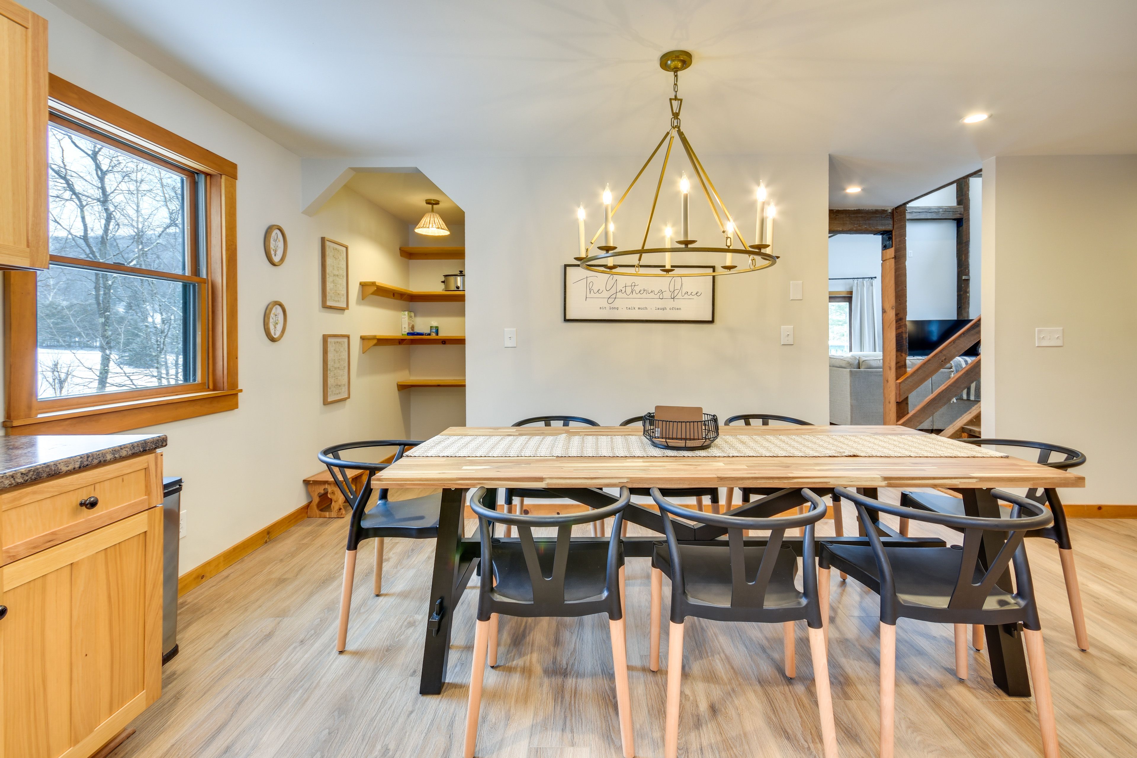 Dining Area | 1st Floor | Dishware/Flatware
