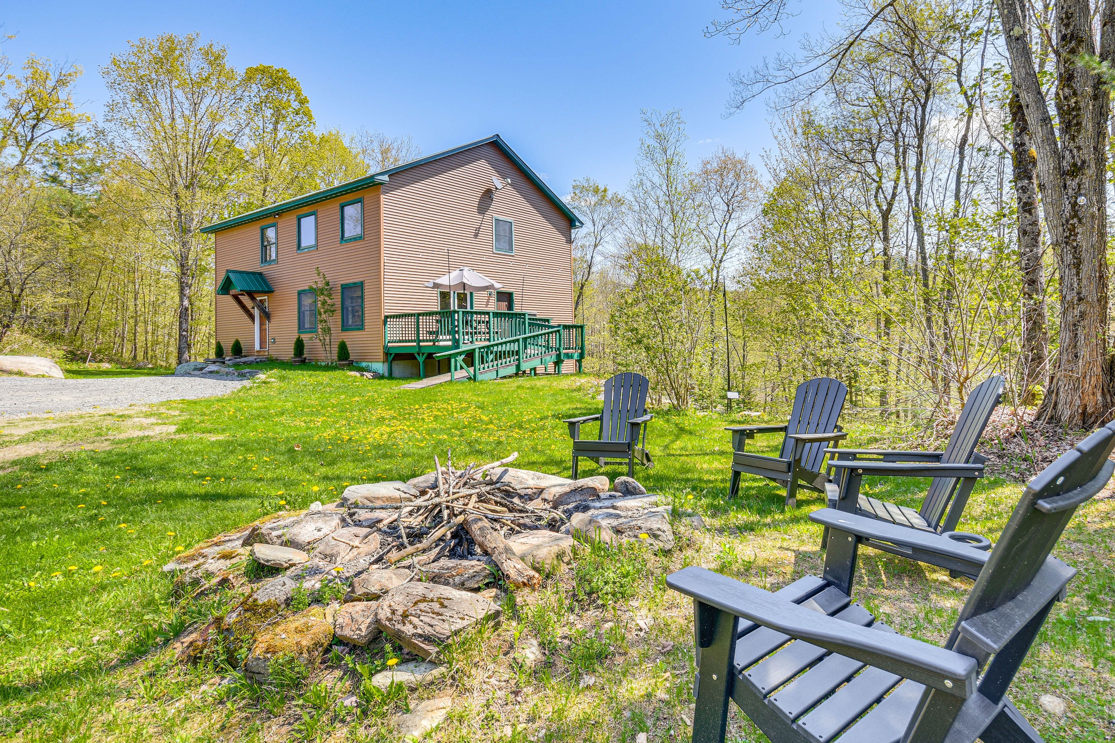 Fire Pit | Property Exterior | Deck