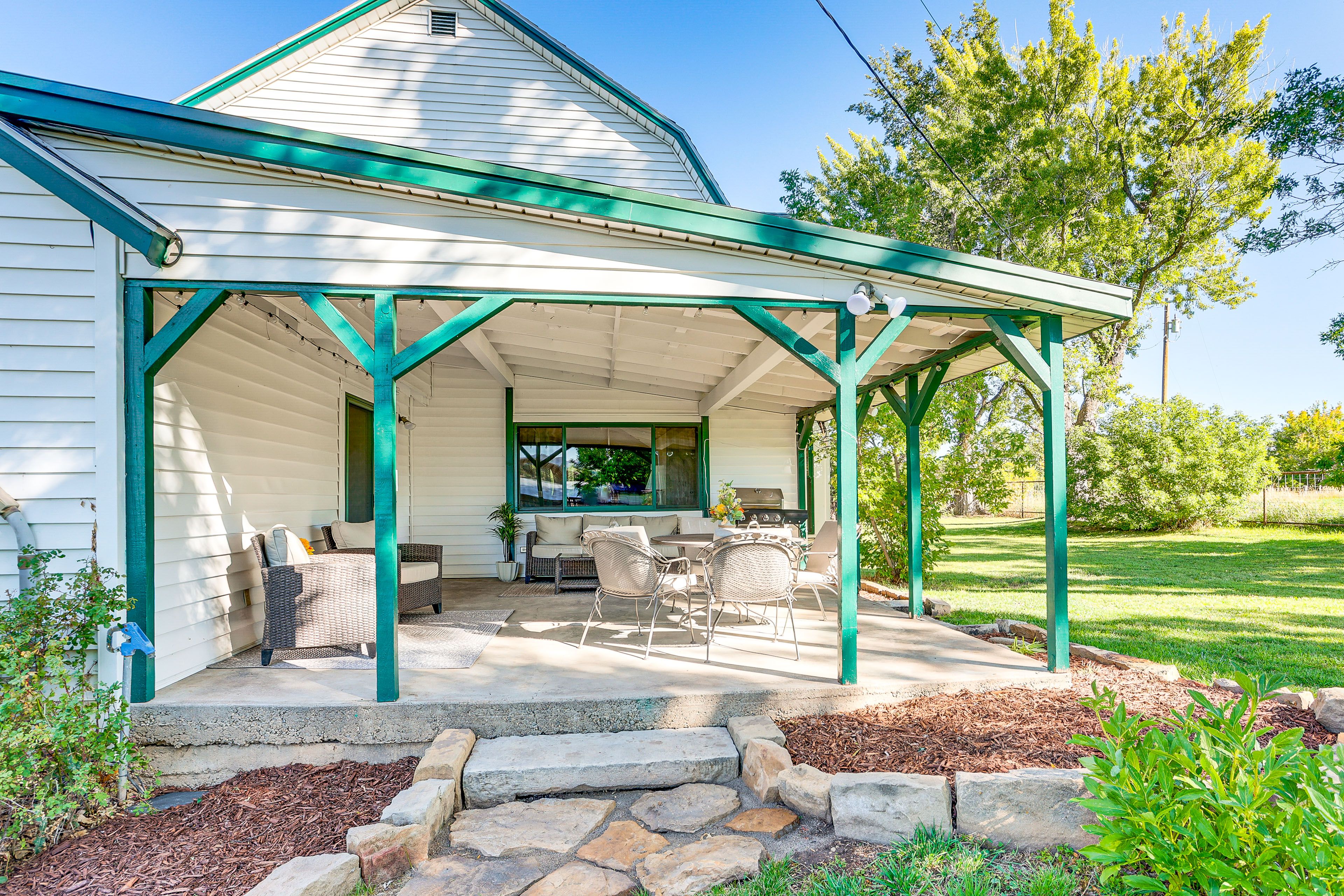 Covered Patio
