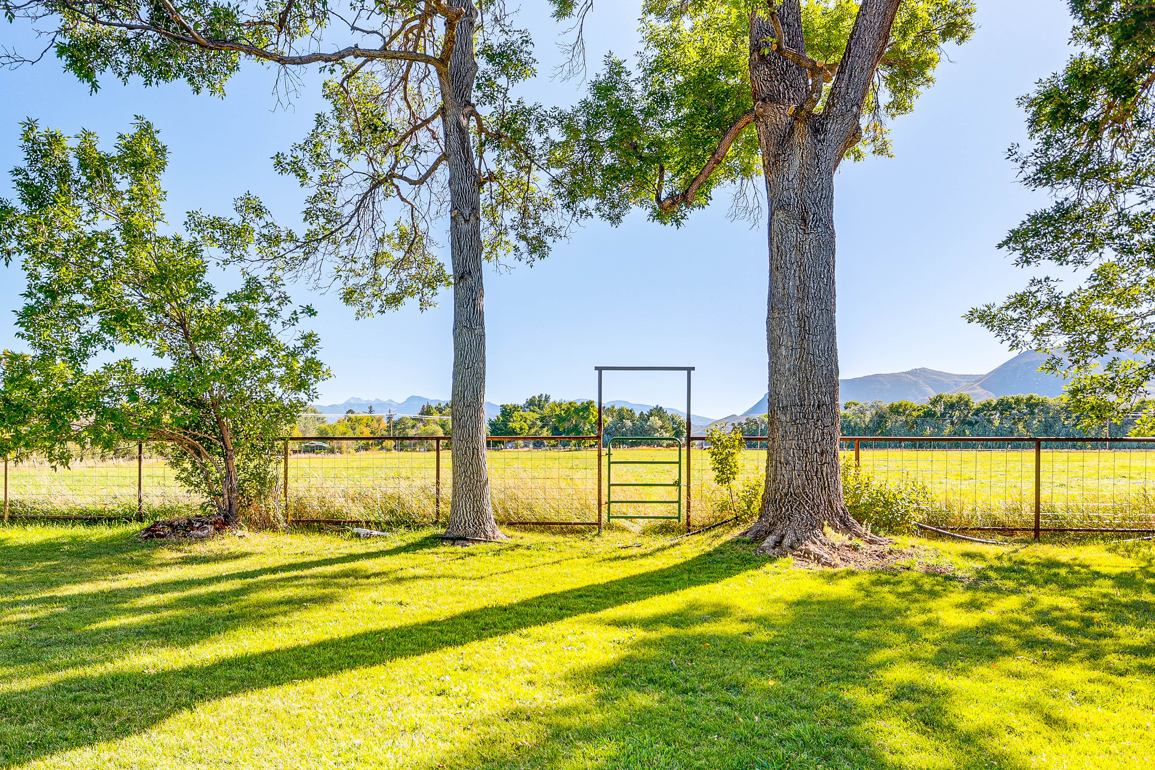 Mountain Views From Property | Located on Working Ranch