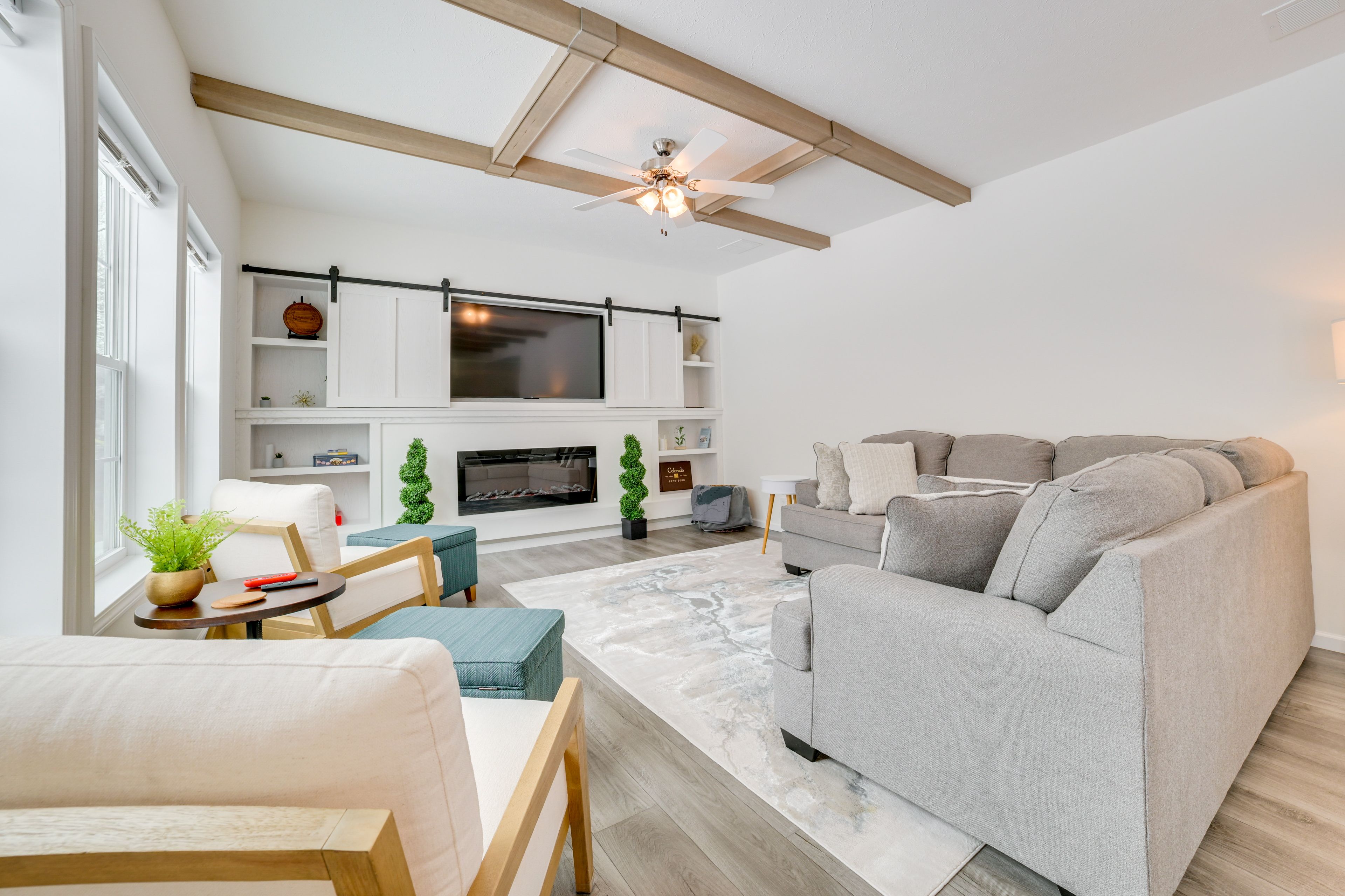 Presque Isle Vacation Rental | 3BR | 2BA | 1,800 Sq Ft | Stairs Required