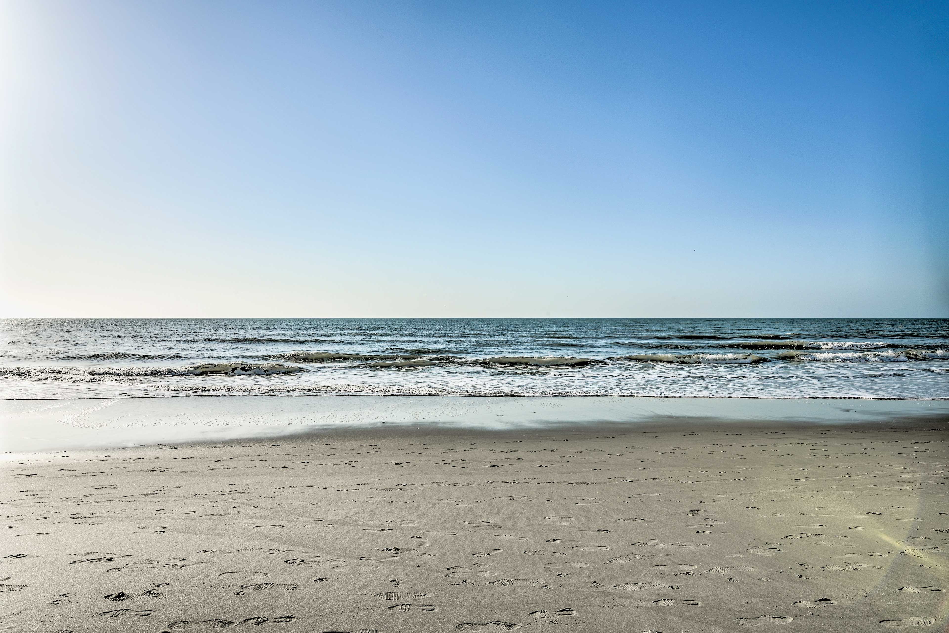 Myrtle Beach Resort Community Beach