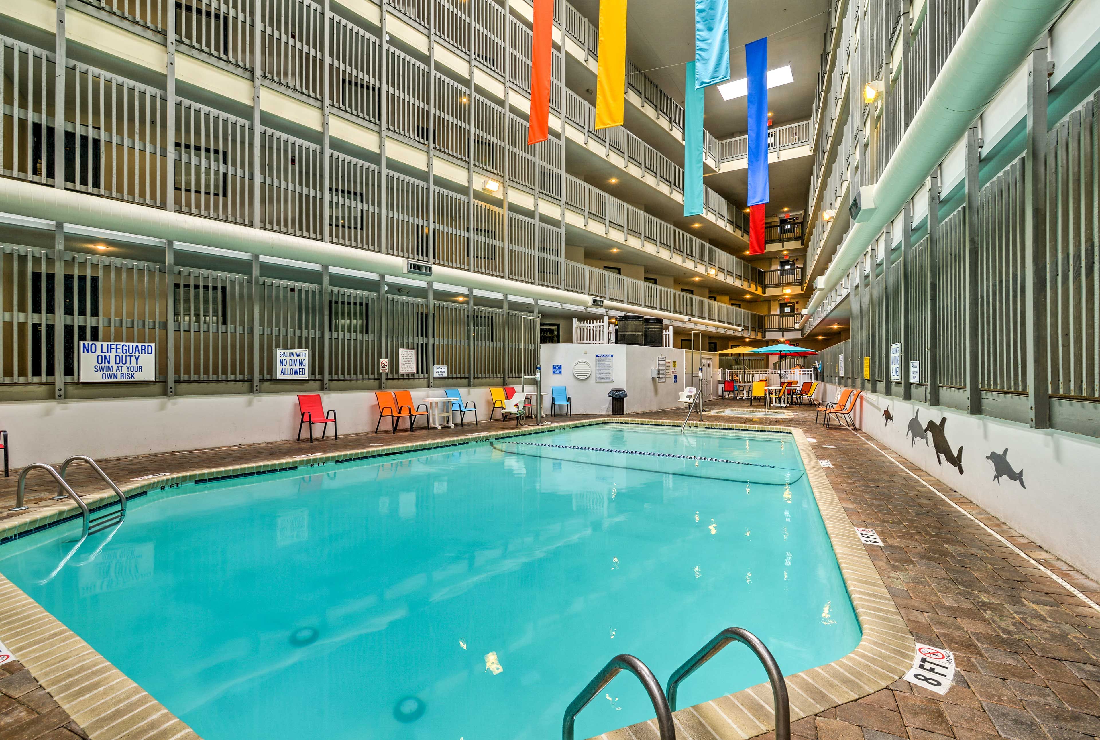 Community Amenities | Indoor Pool & Hot Tub