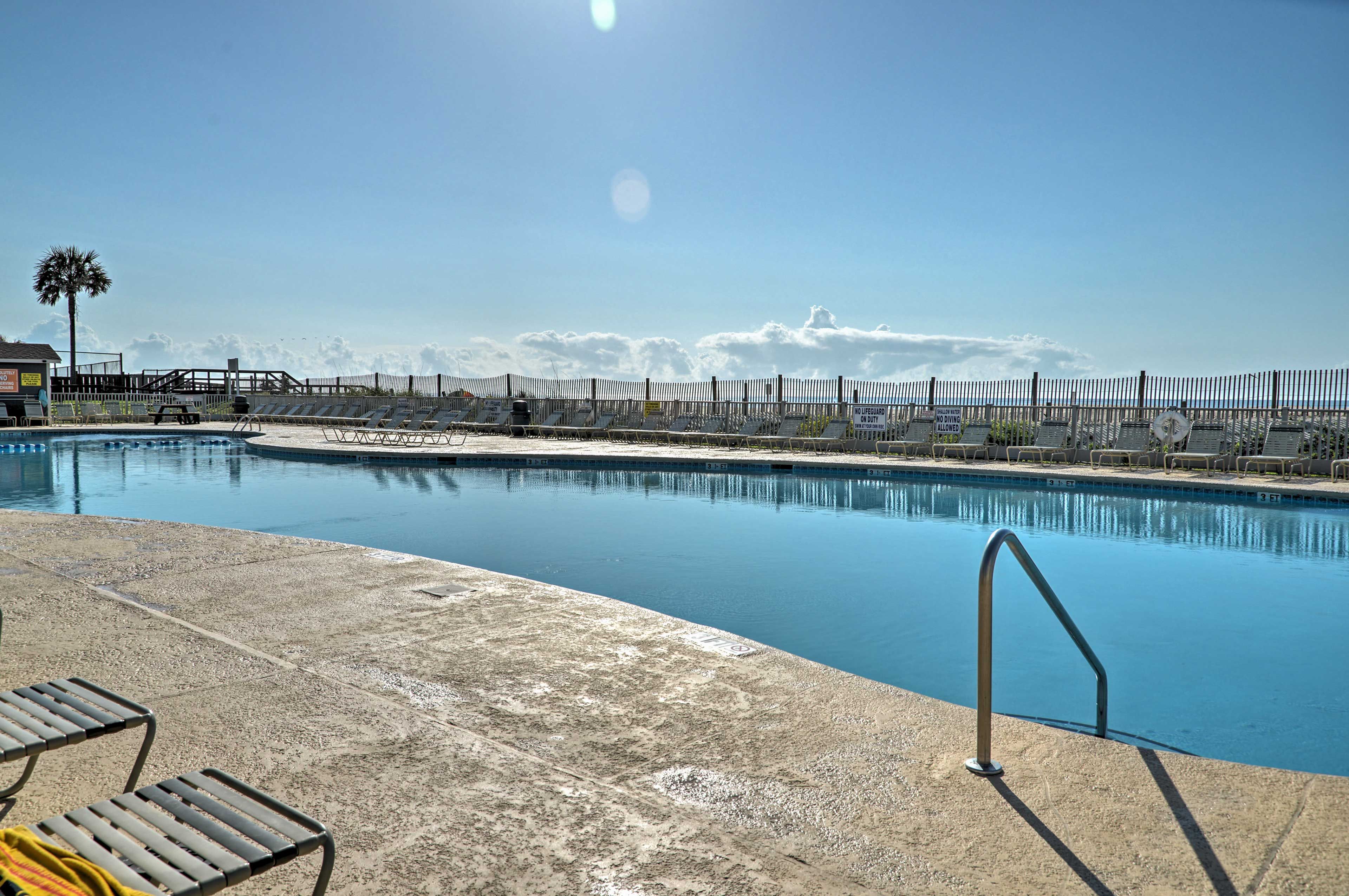 Myrtle Beach Vacation Rental | Studio | 1BA | 750 Sq Ft | Step-Free Access