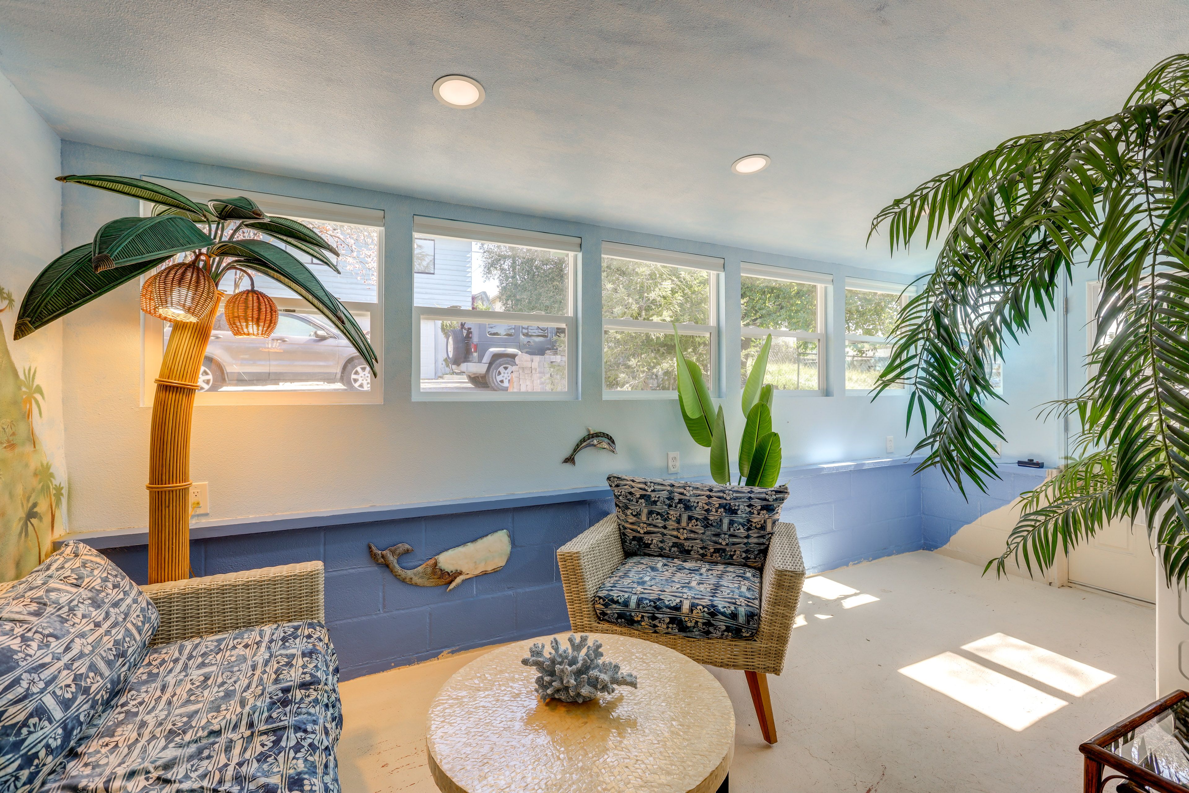 Interior | Central Heating & A/C | Free WiFi