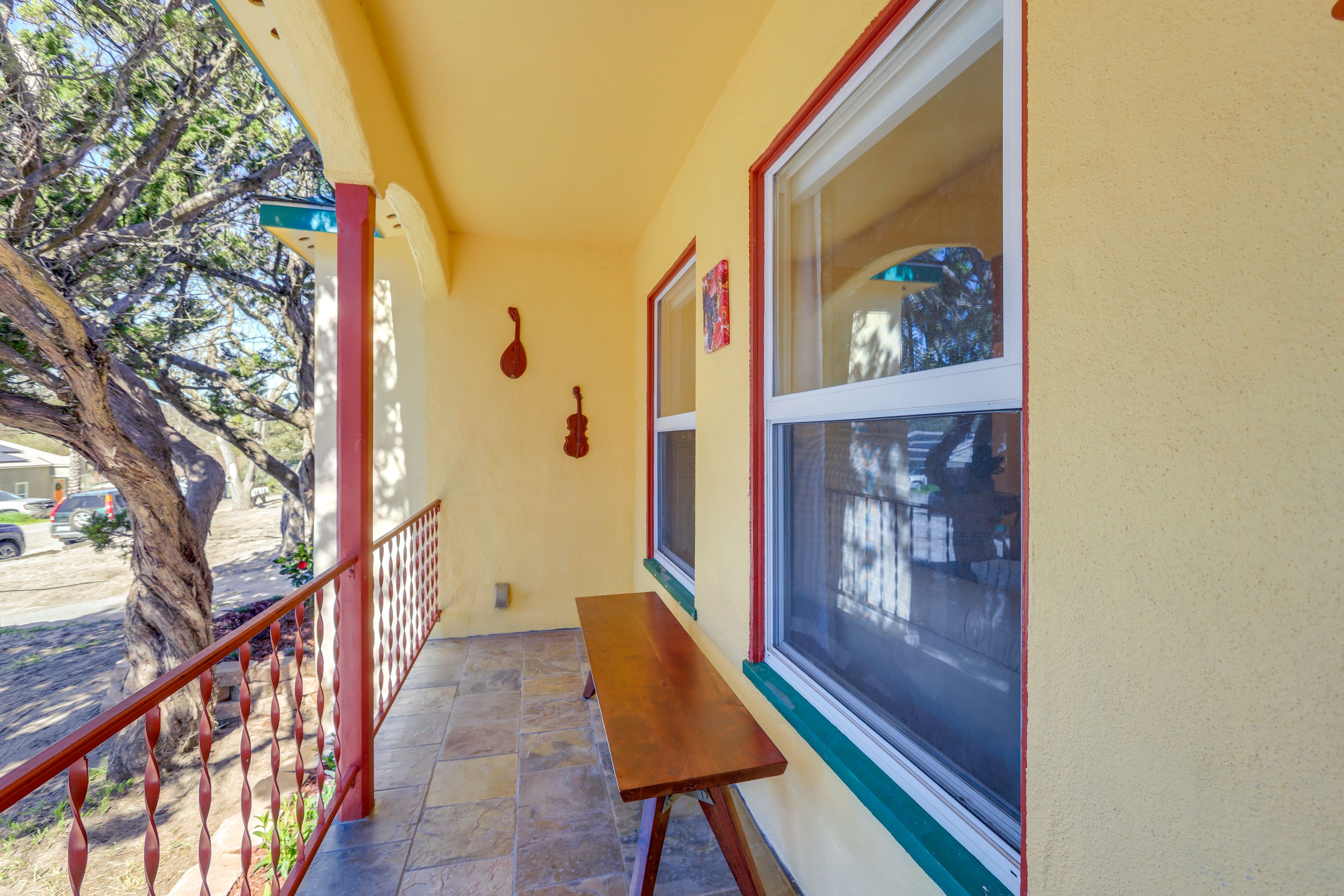 Covered Porch