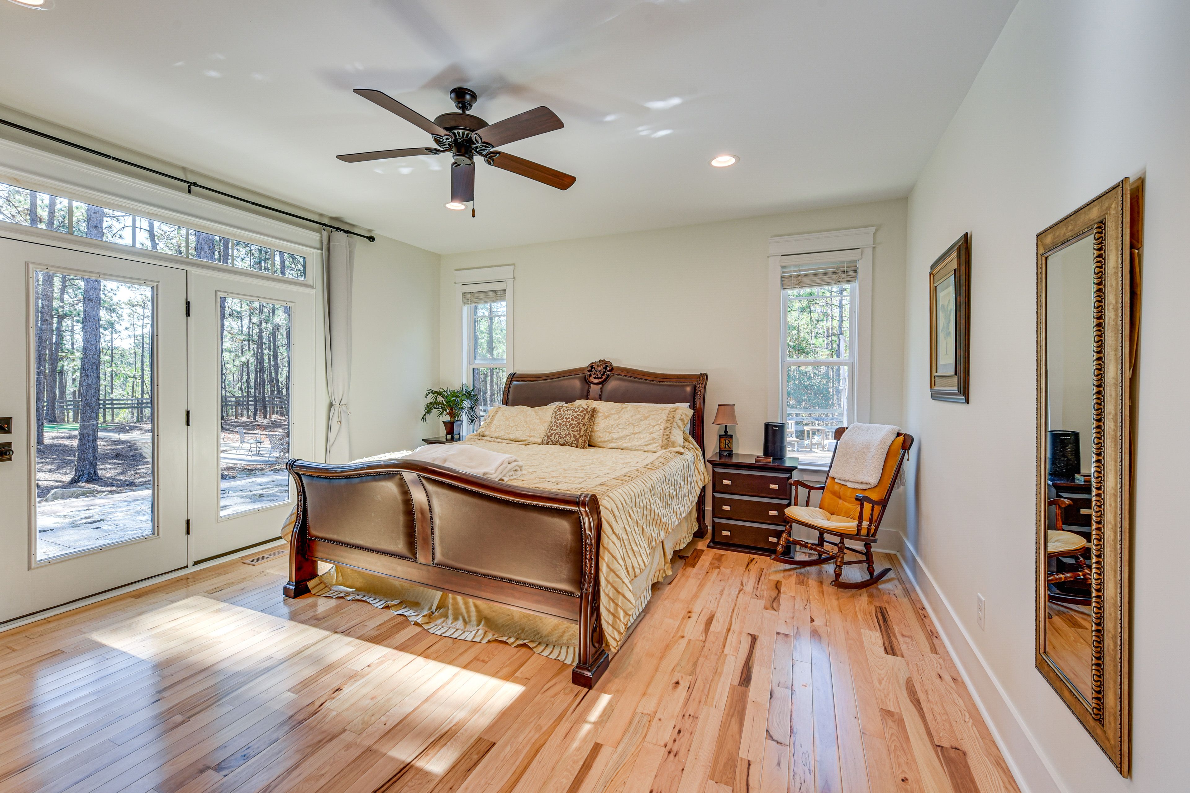 Bedroom 1 | Main Level | King Bed | Smart TV | Linens Provided