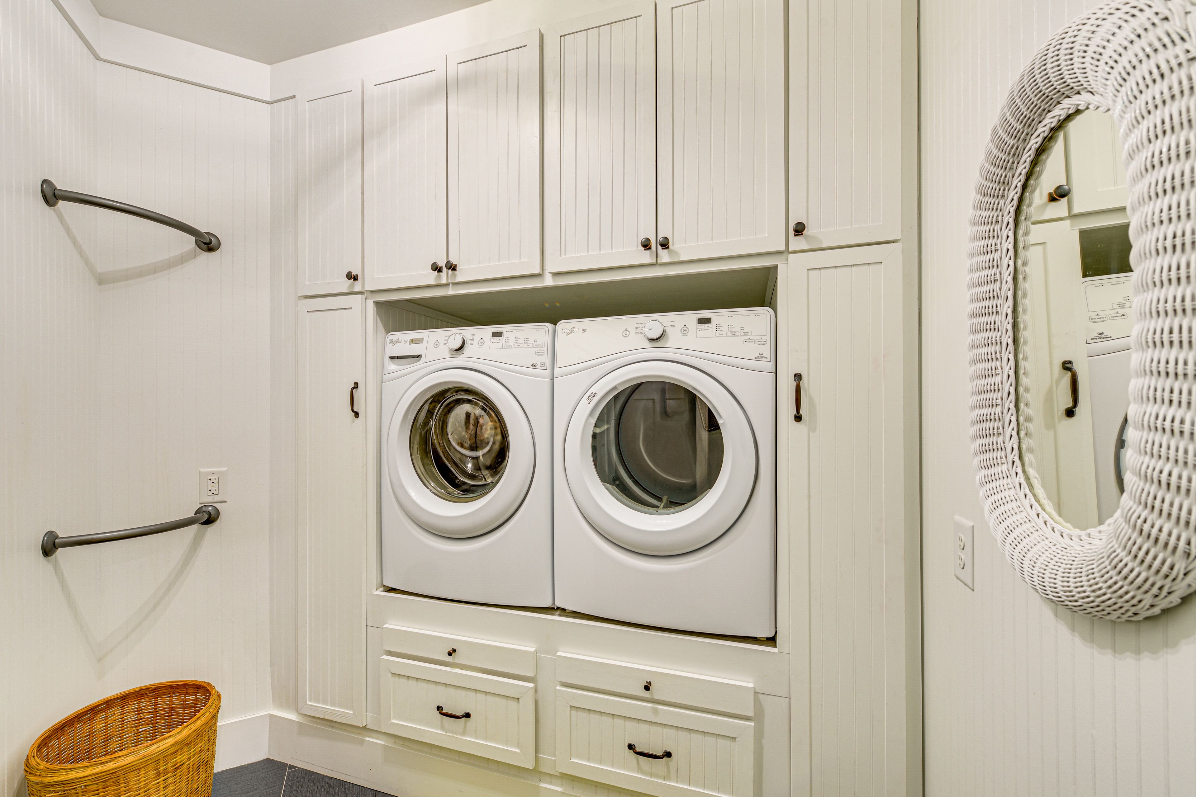 Washer & Dryer | Main Level
