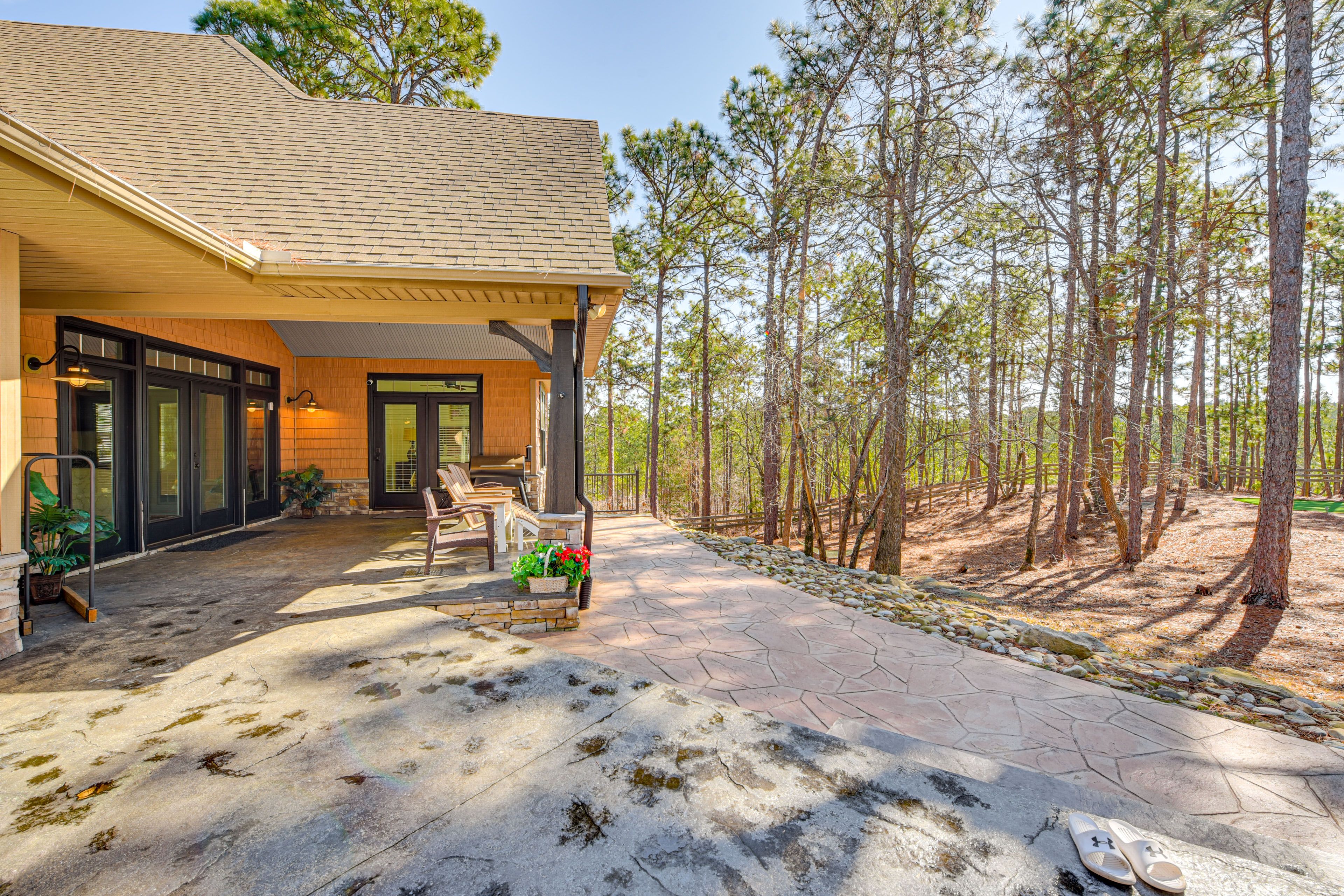 Covered Patio