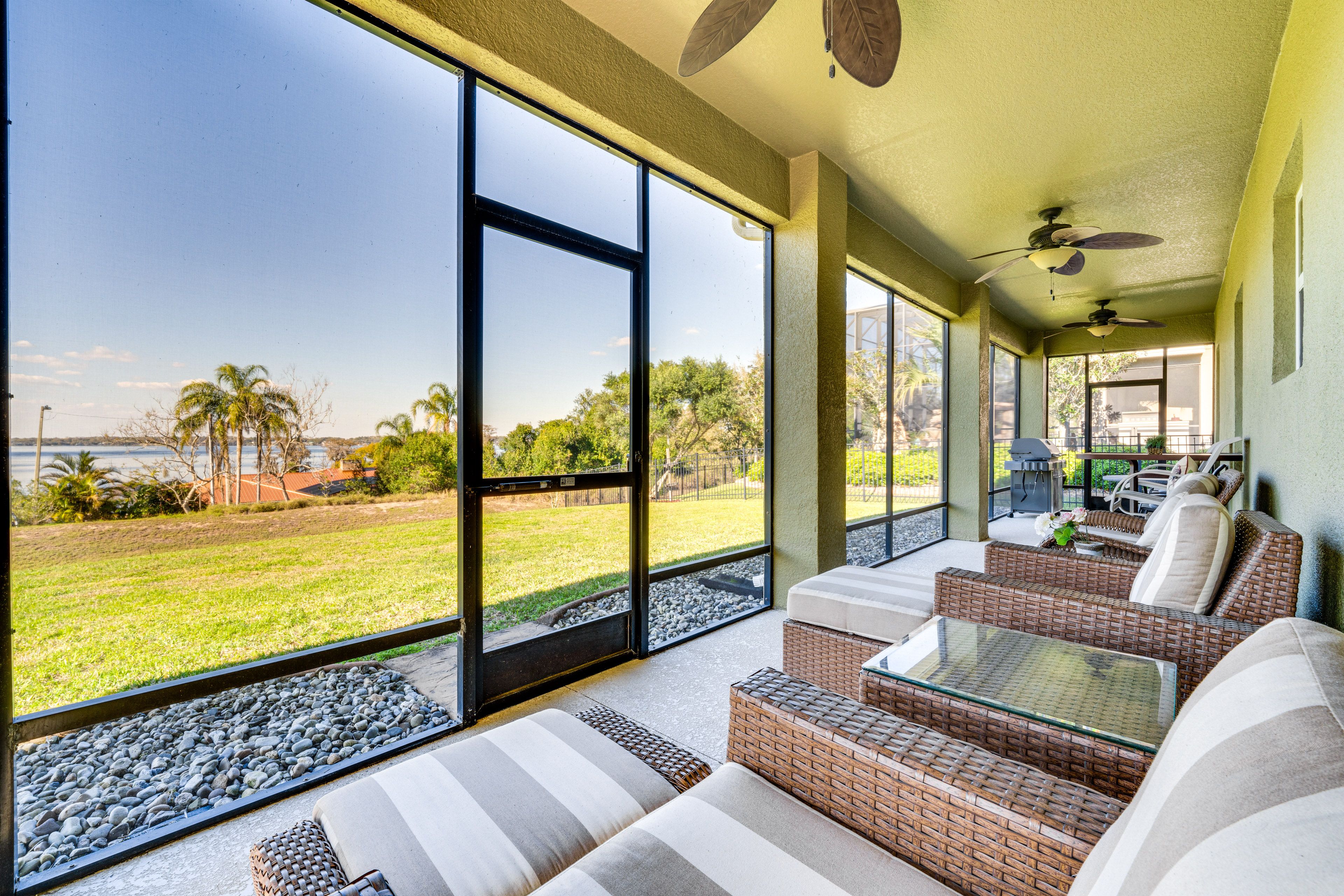 Clermont Vacation Rental | 3BR | 2.5BA | 2,100 | Stairs Required