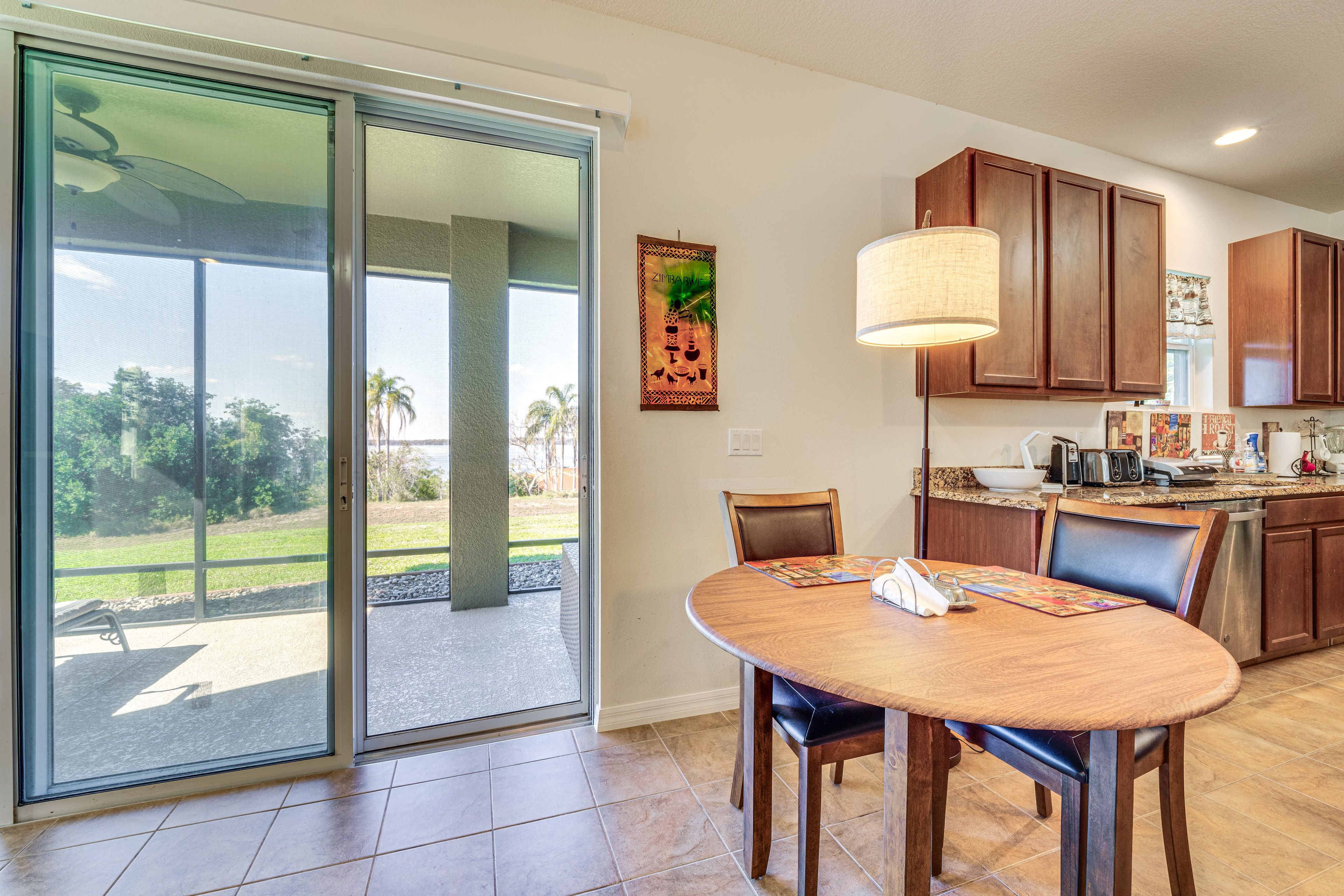 Dining Area | 1st Floor | Dishware & Flatware Provided