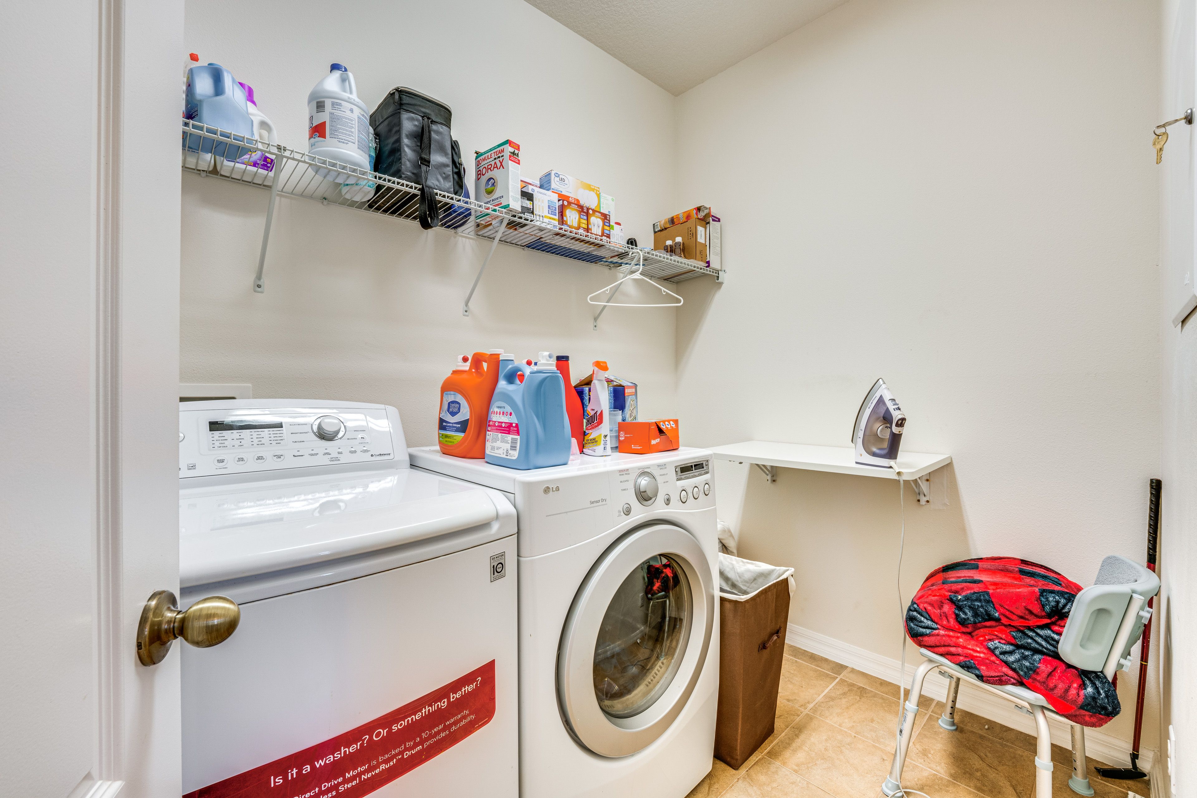 Laundry Room | 1st Floor | Washer & Dryer | Detergent Provided