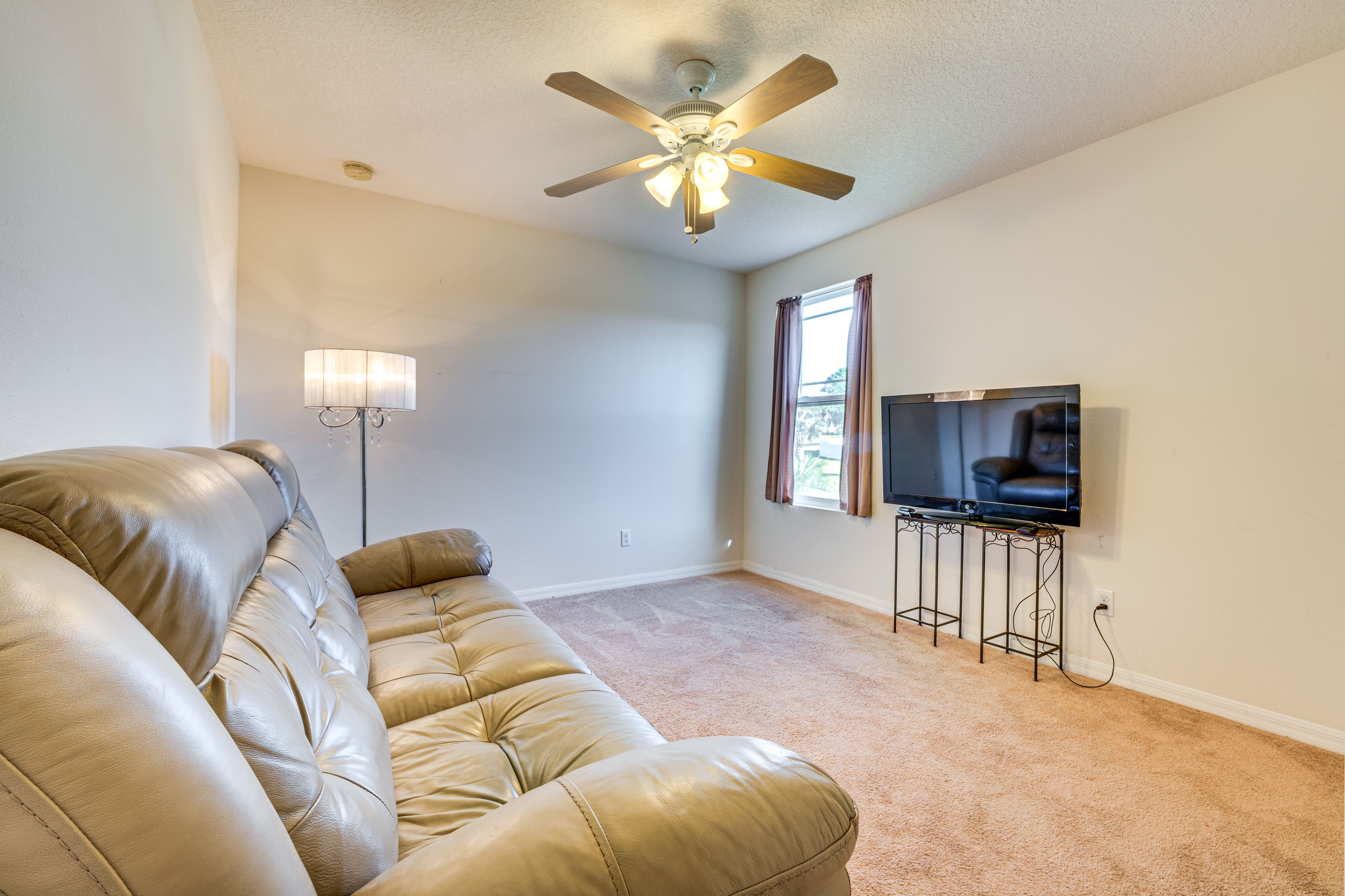 TV Room | 2nd Floor | Queen Air Mattress