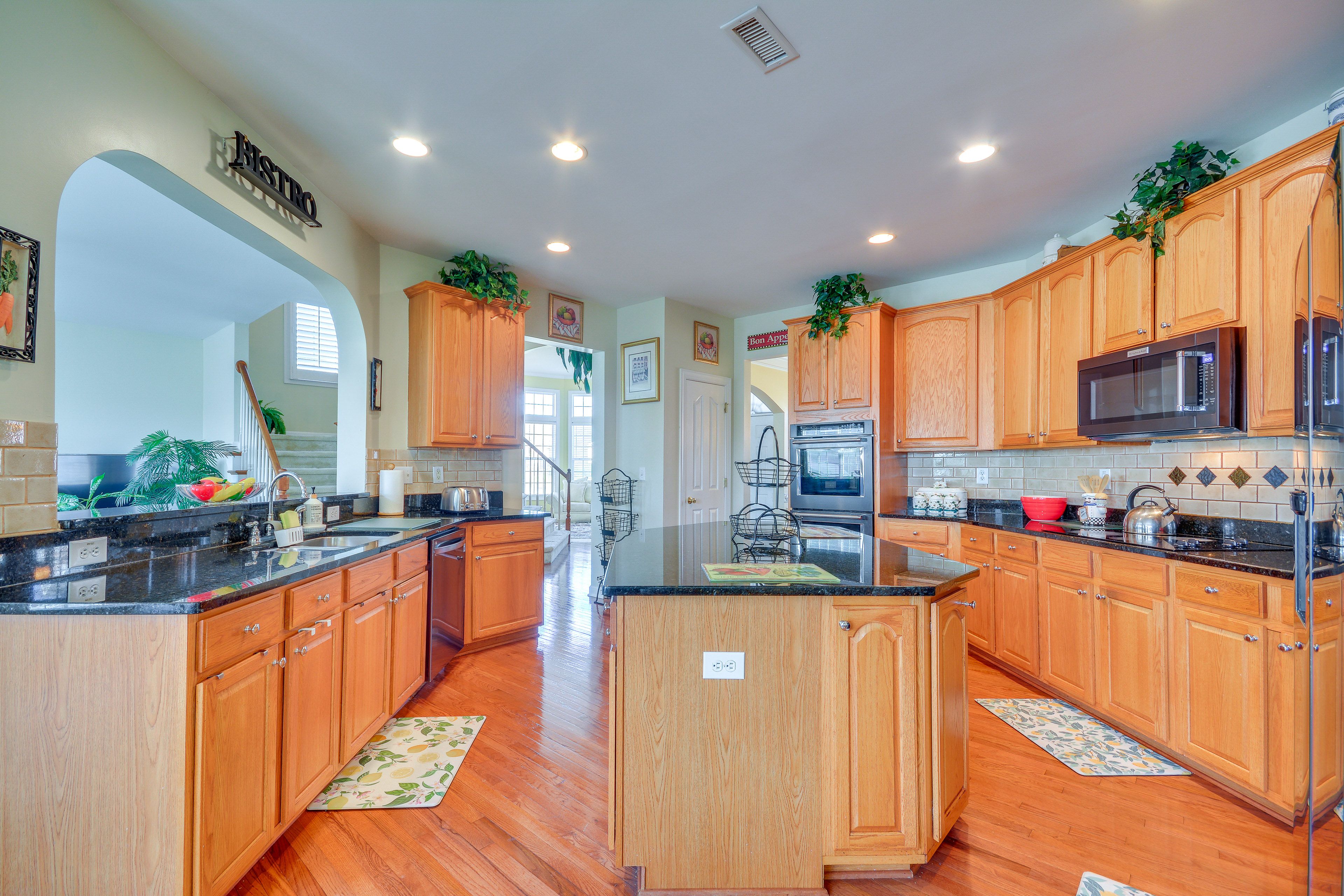 Kitchen | 1st Floor | Cooking Basics | Drip Coffee Maker | Slow Cooker | Toaster