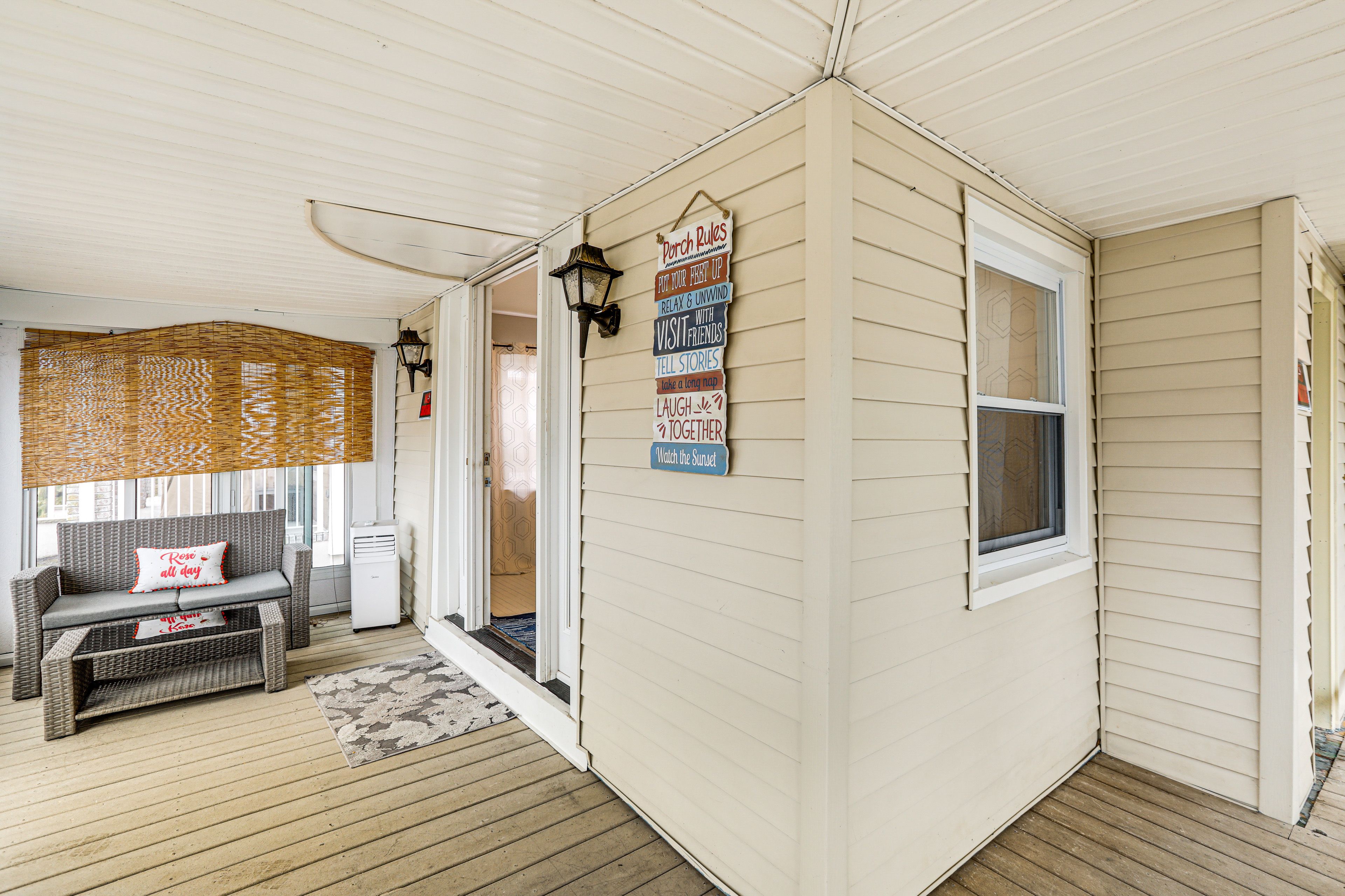 Enclosed Porch | 1st Floor