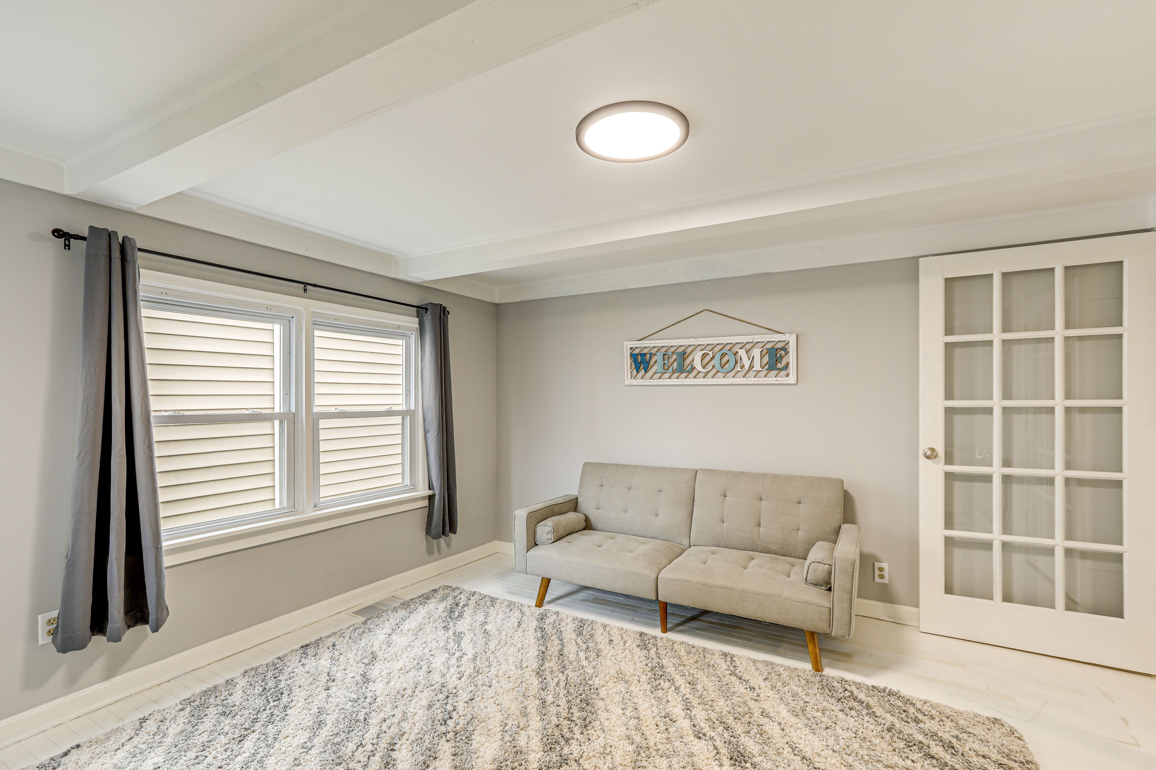 Office | Full Futon | Desk | Books | 1st Floor