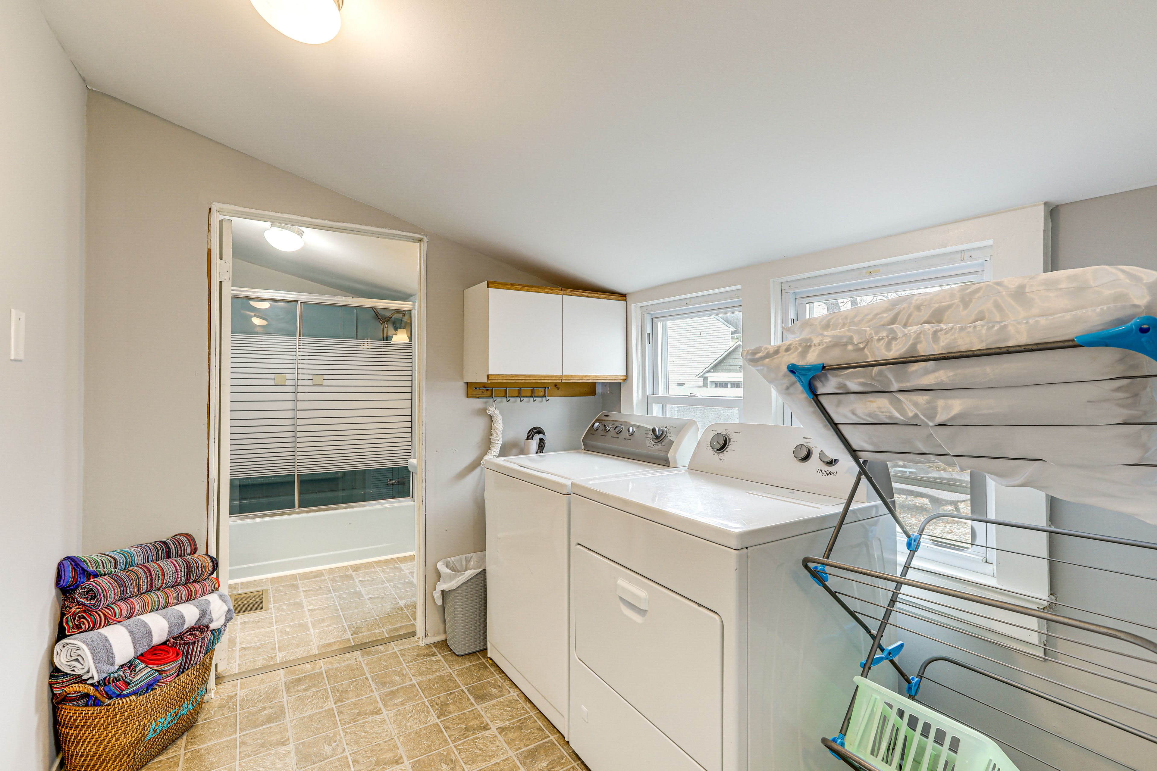 Washer & Dryer | 1st Floor