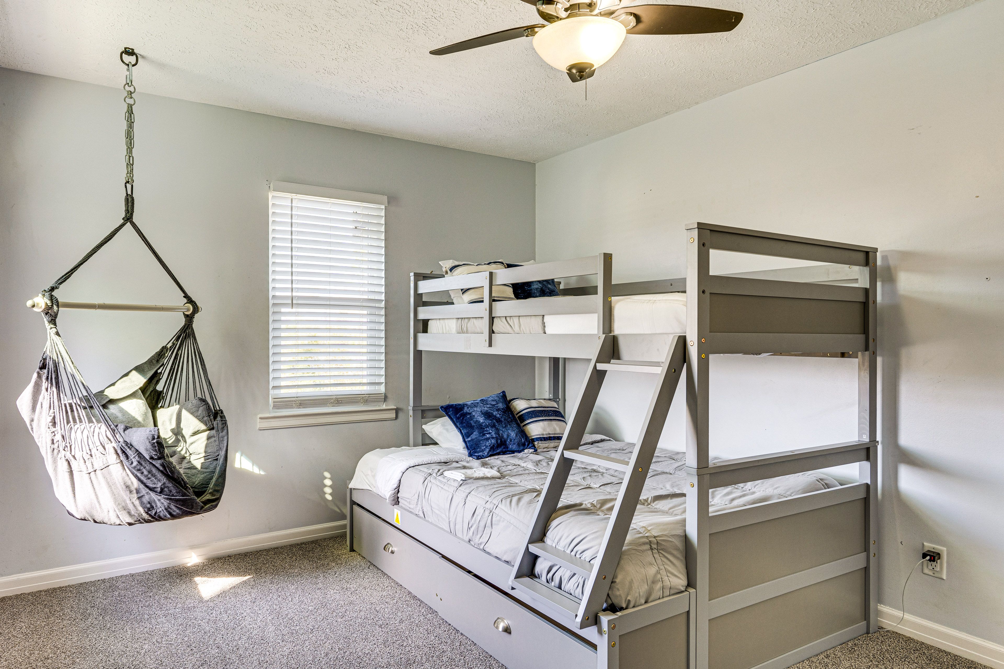 Bedroom 4 | 2nd Floor | Twin/Full Bunk Bed