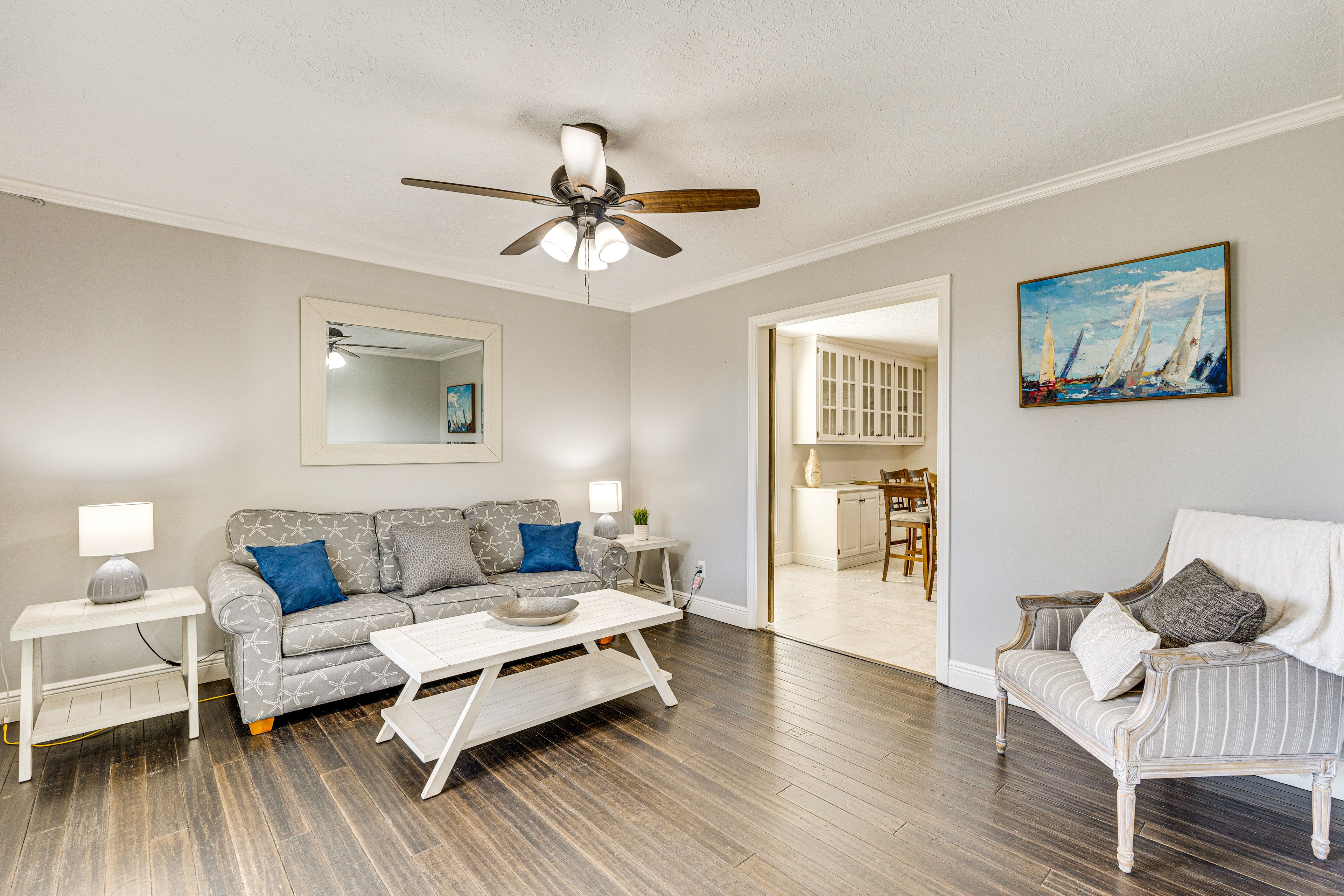 Additional Living Area | 1st Floor | Full Sleeper Sofa