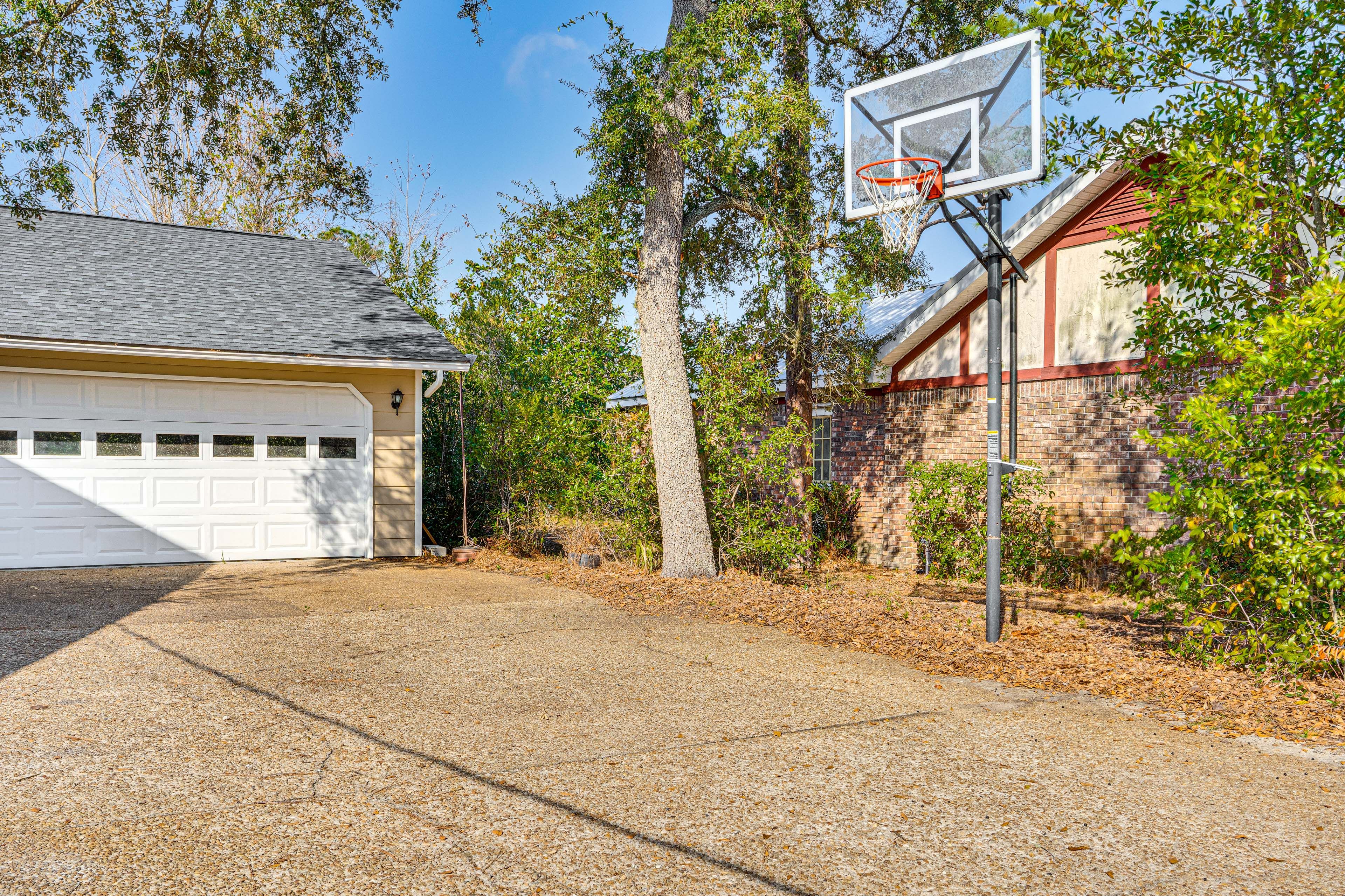 Basketball Hoop