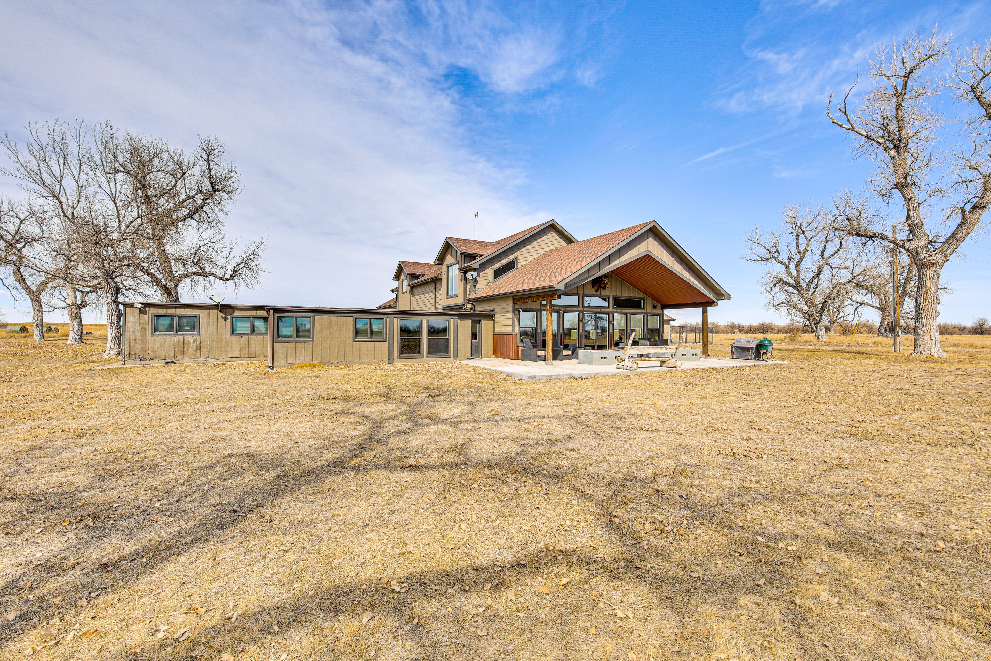 Large Yard | North Platte River Access On-Site