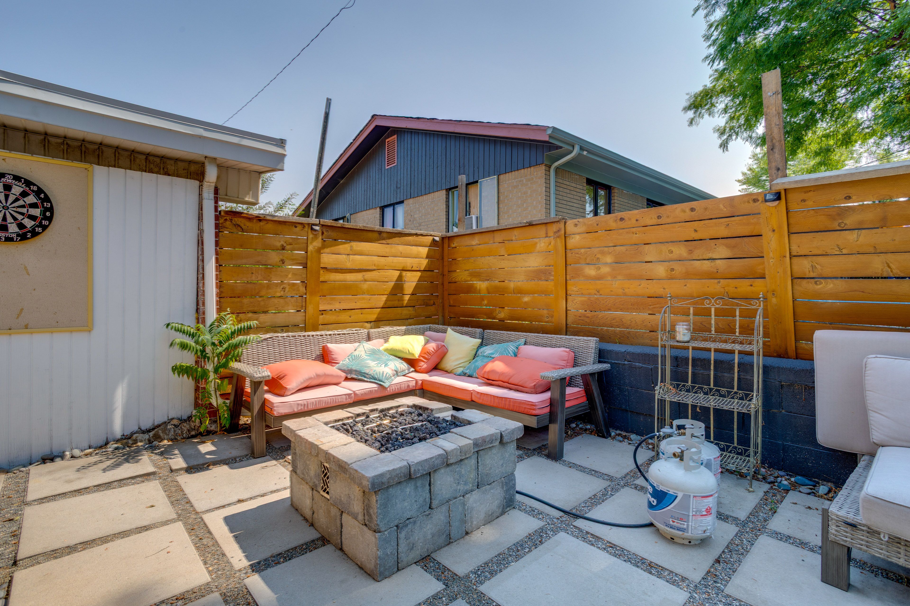 Gas Fire Pit | Grill