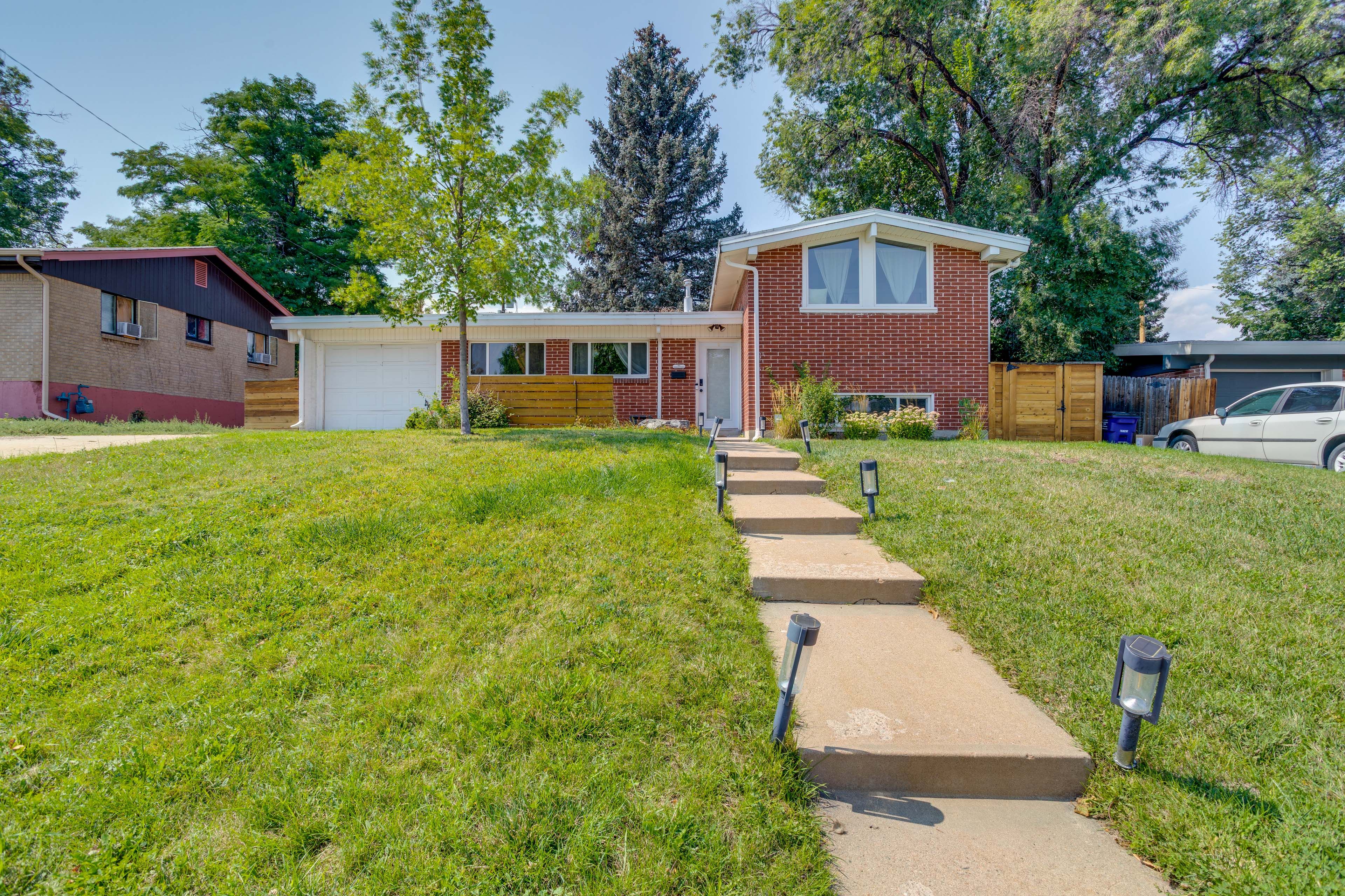 Exterior | Split-Level Home