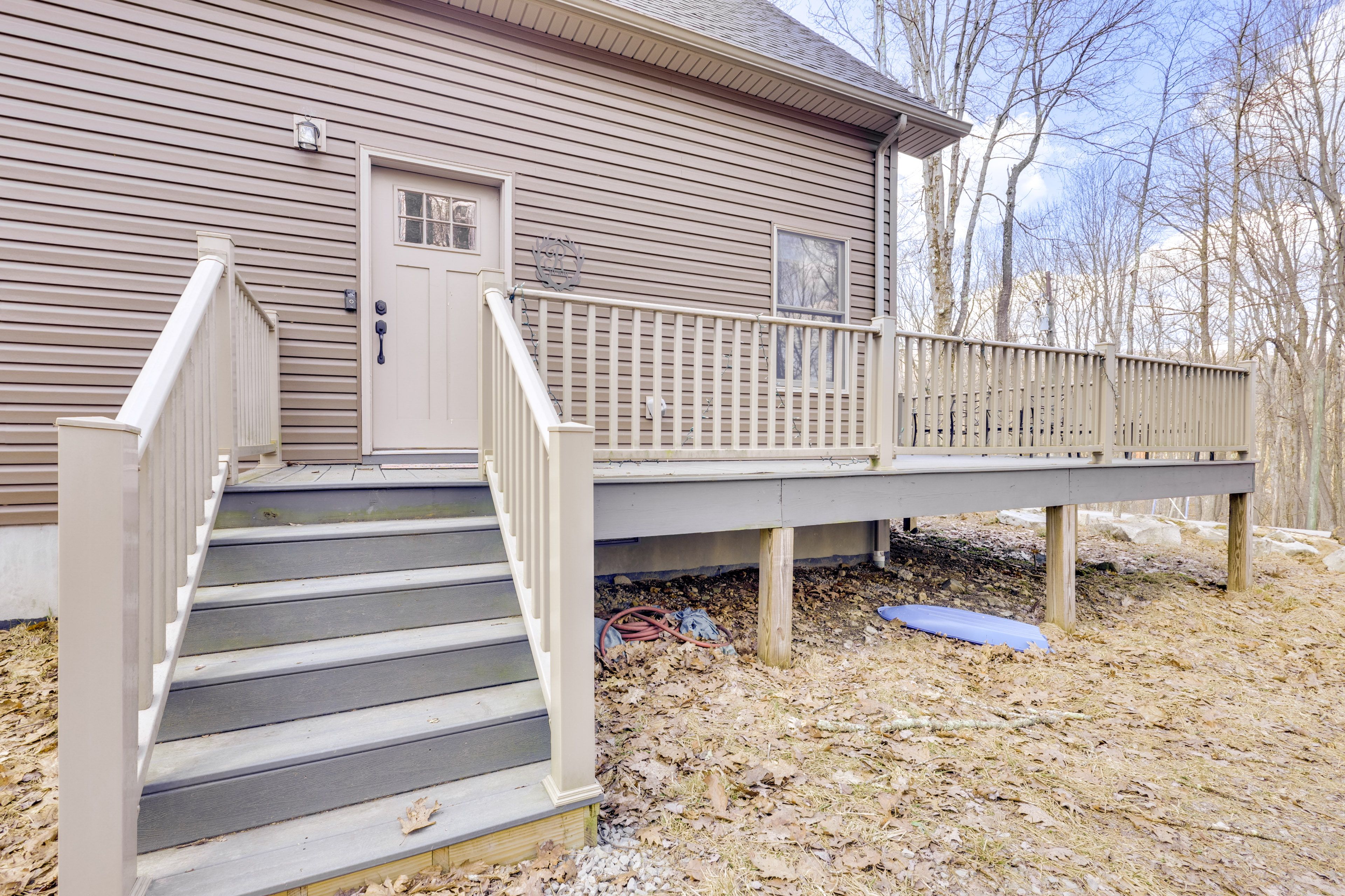 Back Door | Private Entrance