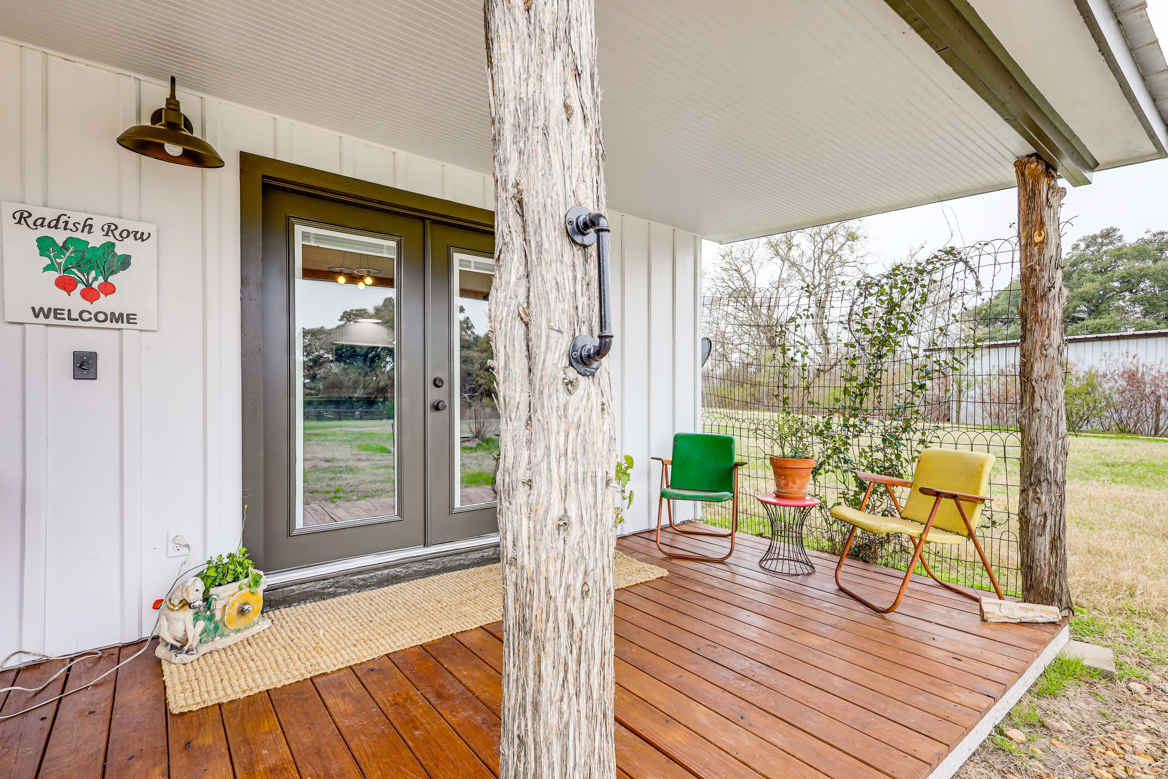 Private Patio | BBQ Grill