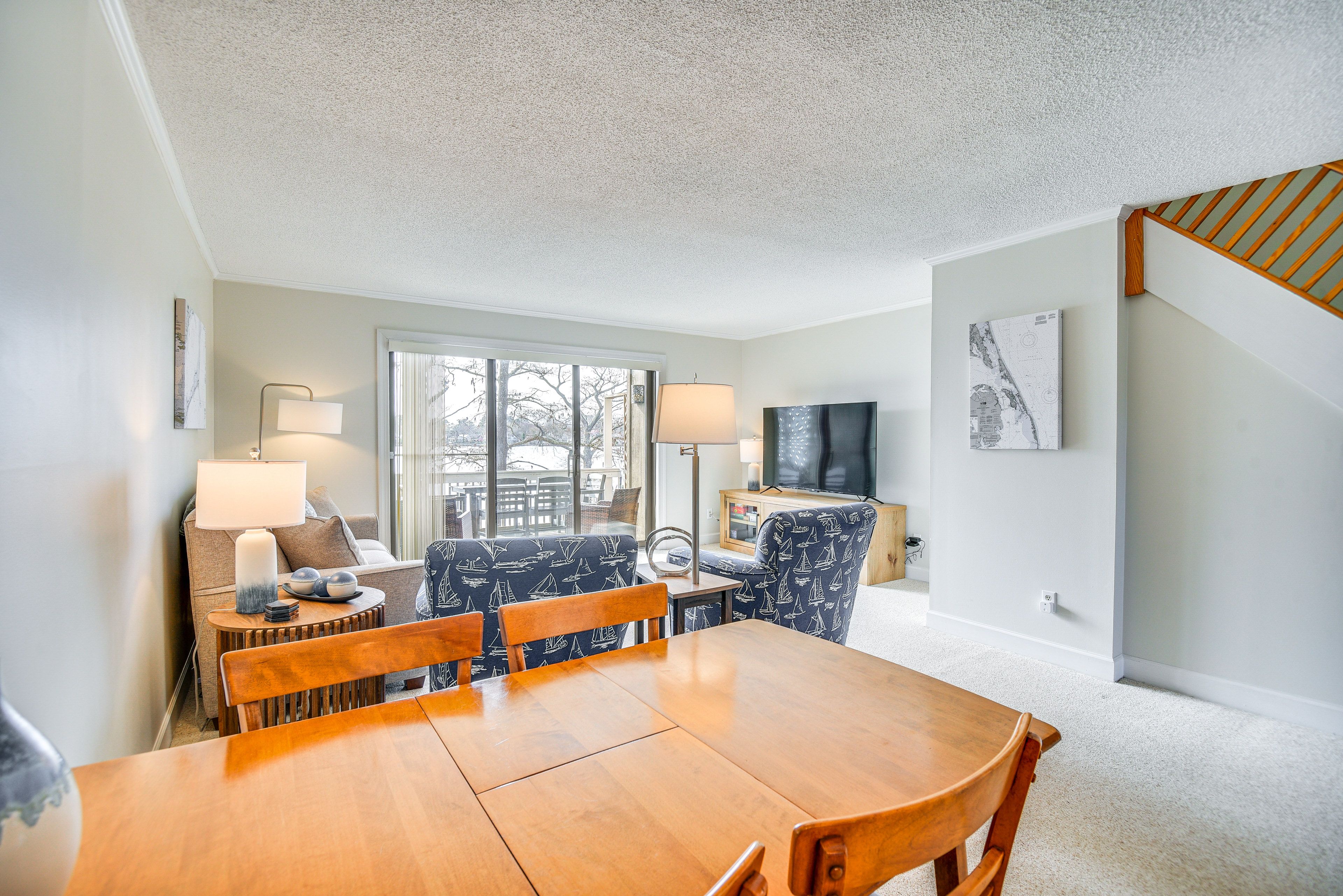 Dining Room | 1st Floor | Central A/C & Heat