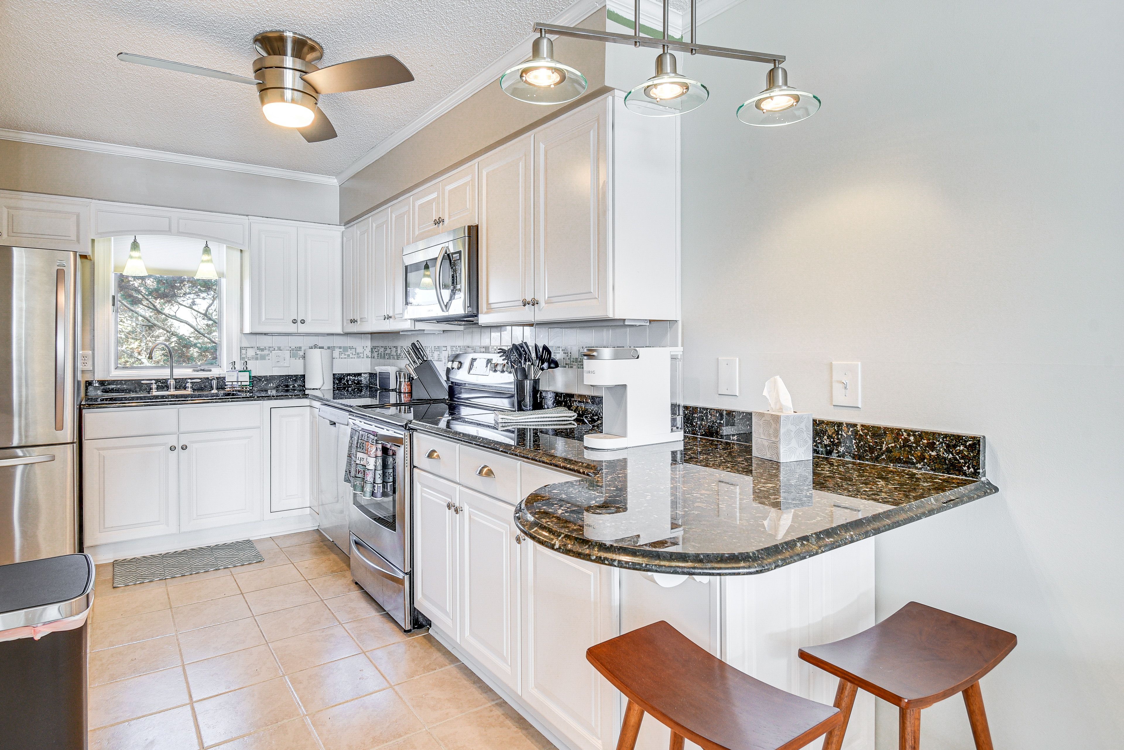 Kitchen | 1st Floor | Cooking Basics | Keurig Coffee Maker