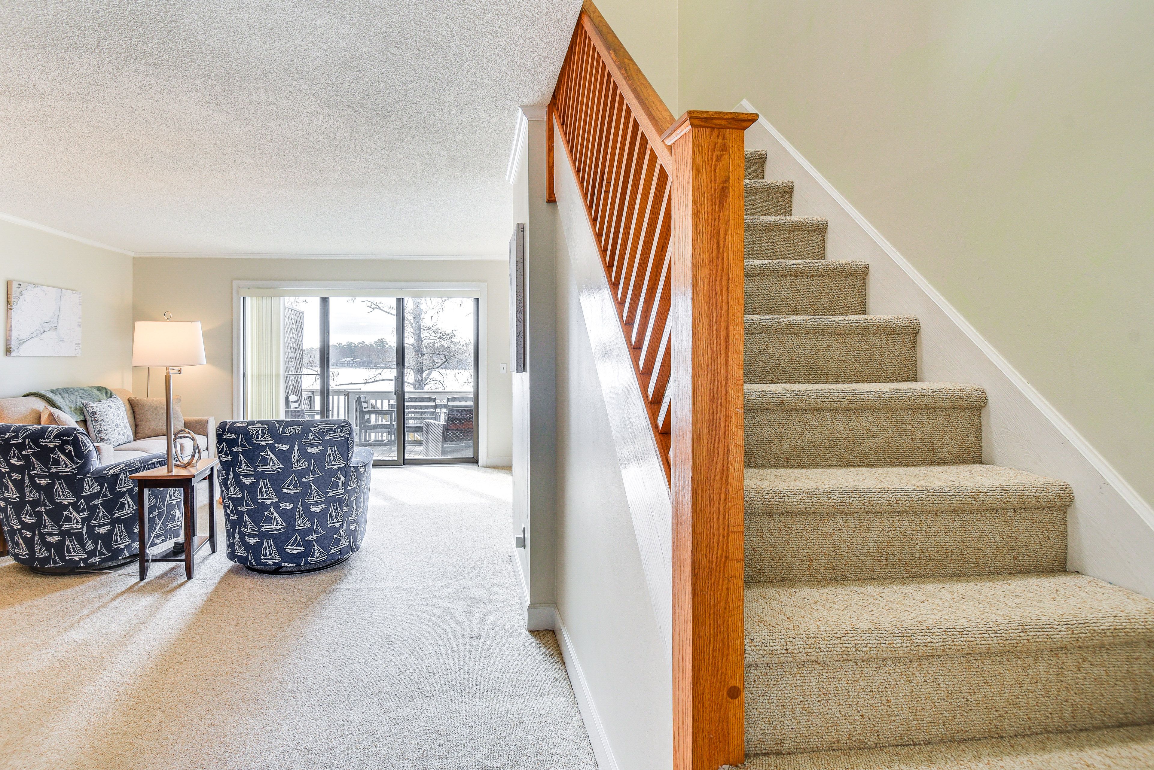 Stairs to 2nd Floor