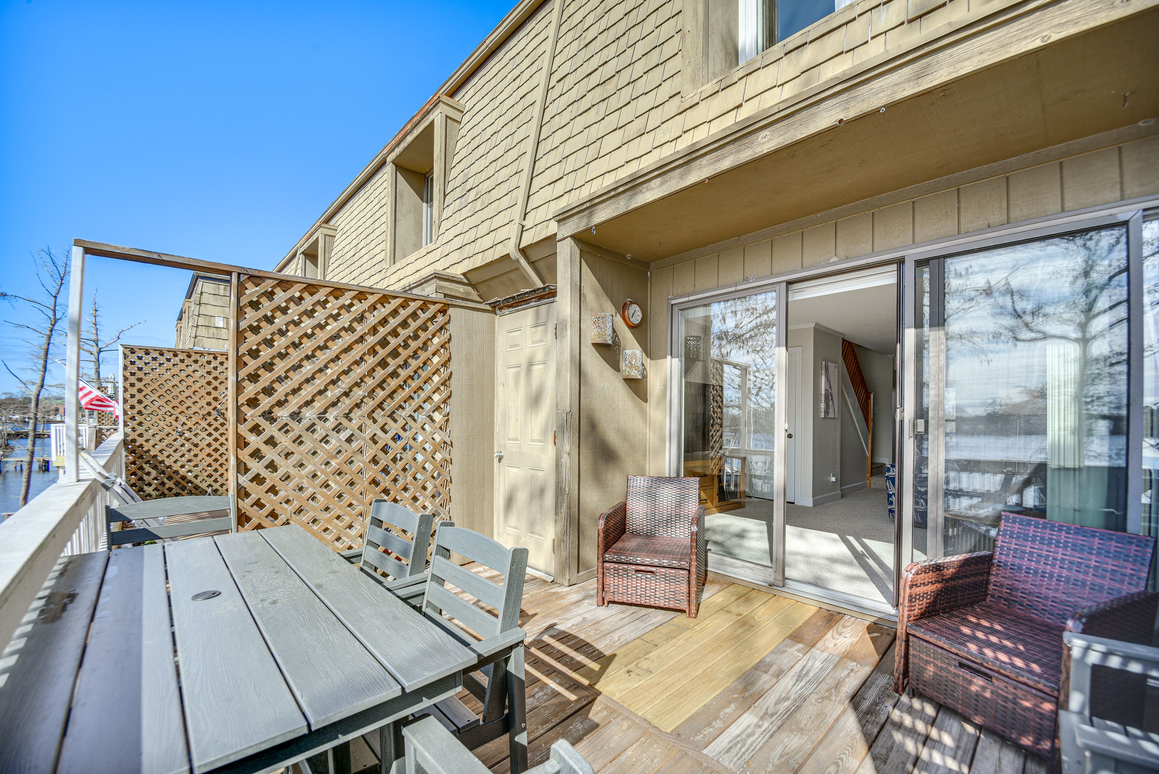 Private Deck | Stunning Water Views