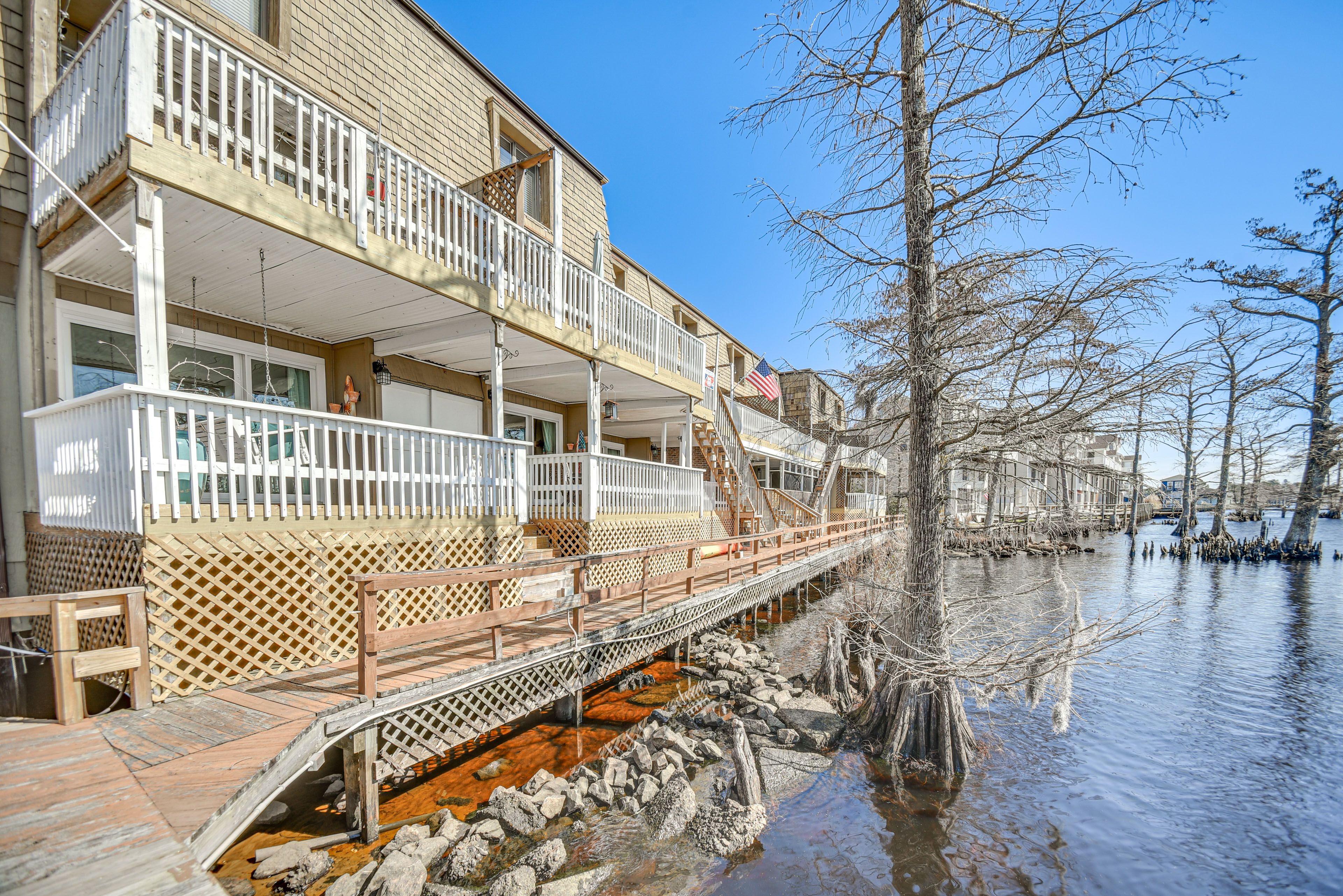 Property Exterior | 2-Story Condo | 2nd-Floor Unit