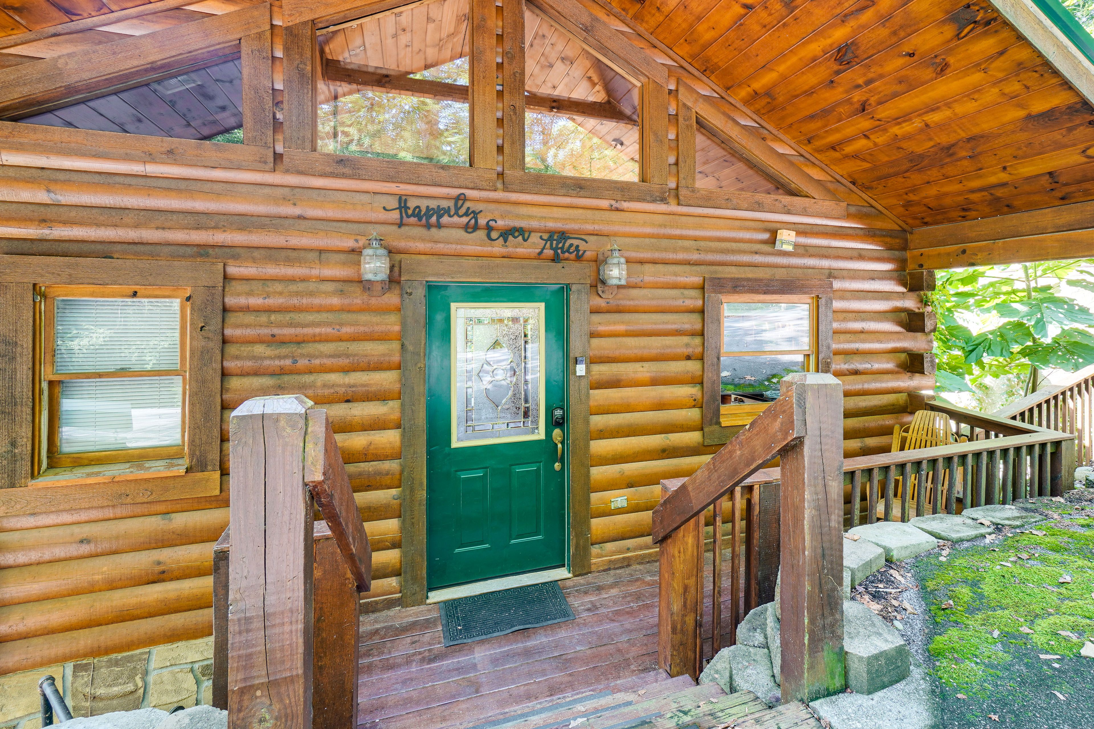 Front Door | Private Entrance