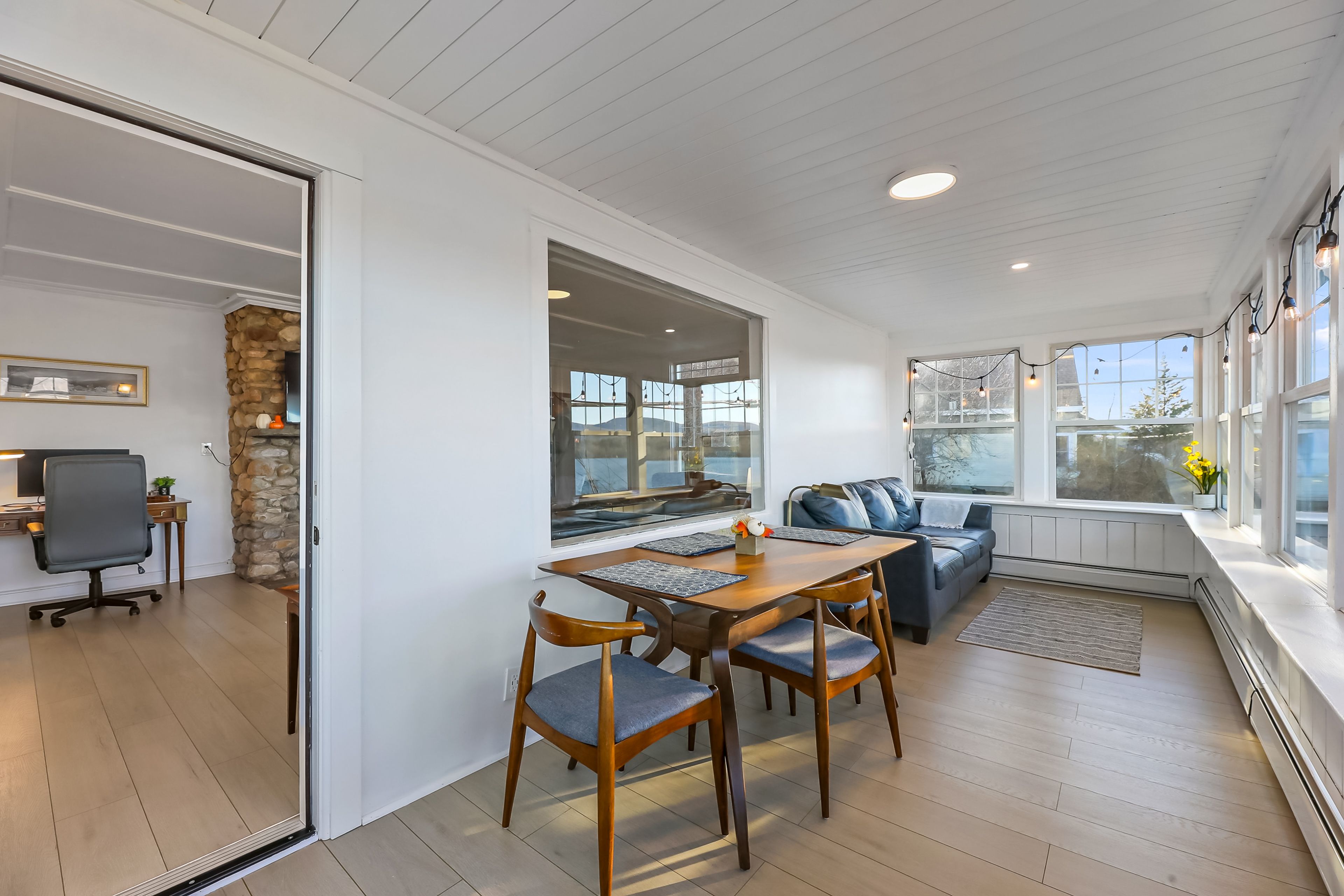 Sunroom | 1st Floor | Dining Area | Dishware/Flatware
