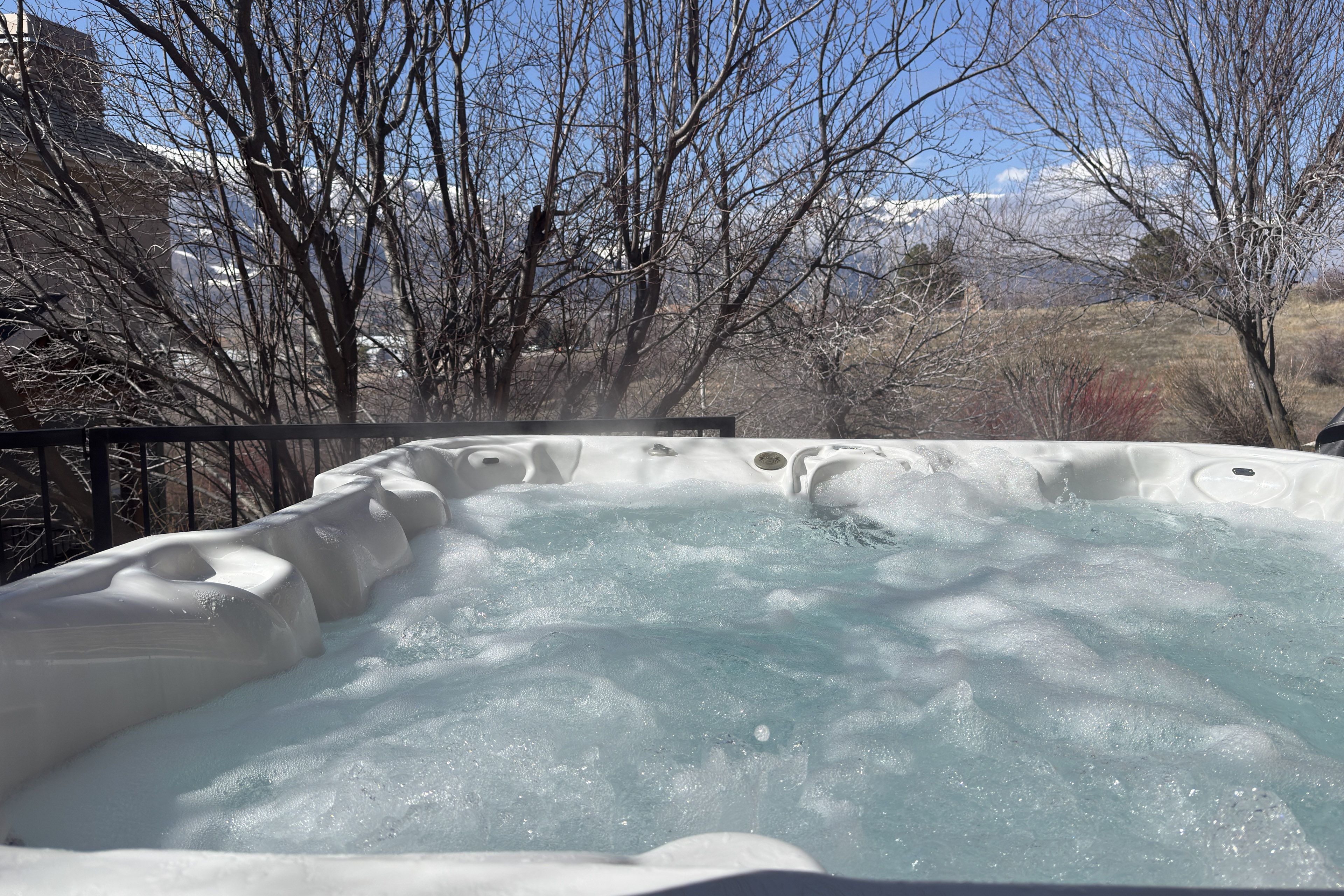 Deck | Mountain Views | Gas Grill | Hot Tub