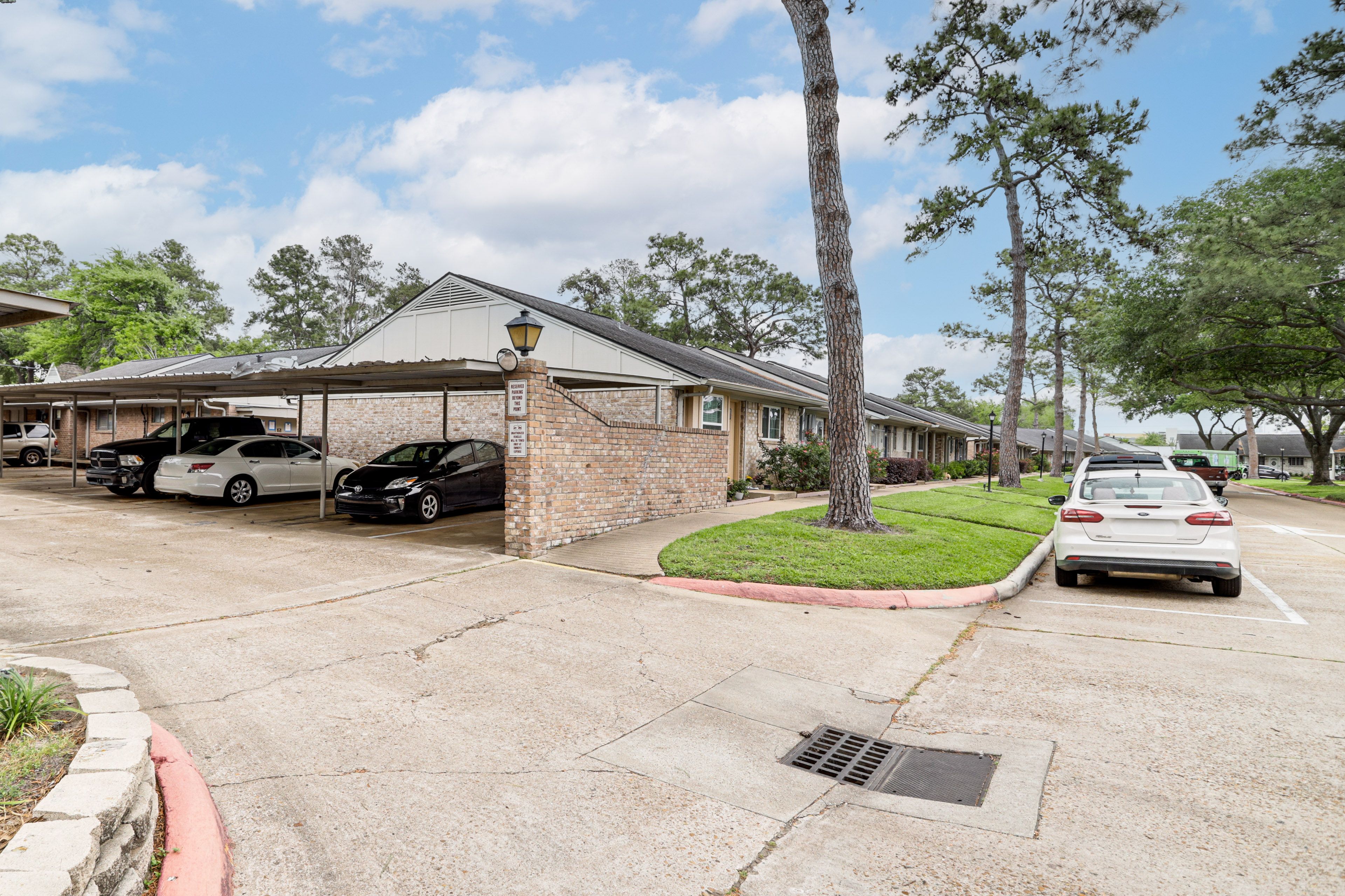 Parking | Covered Space (1 Vehicle) | Guest Parking (First-Come, First-Served)