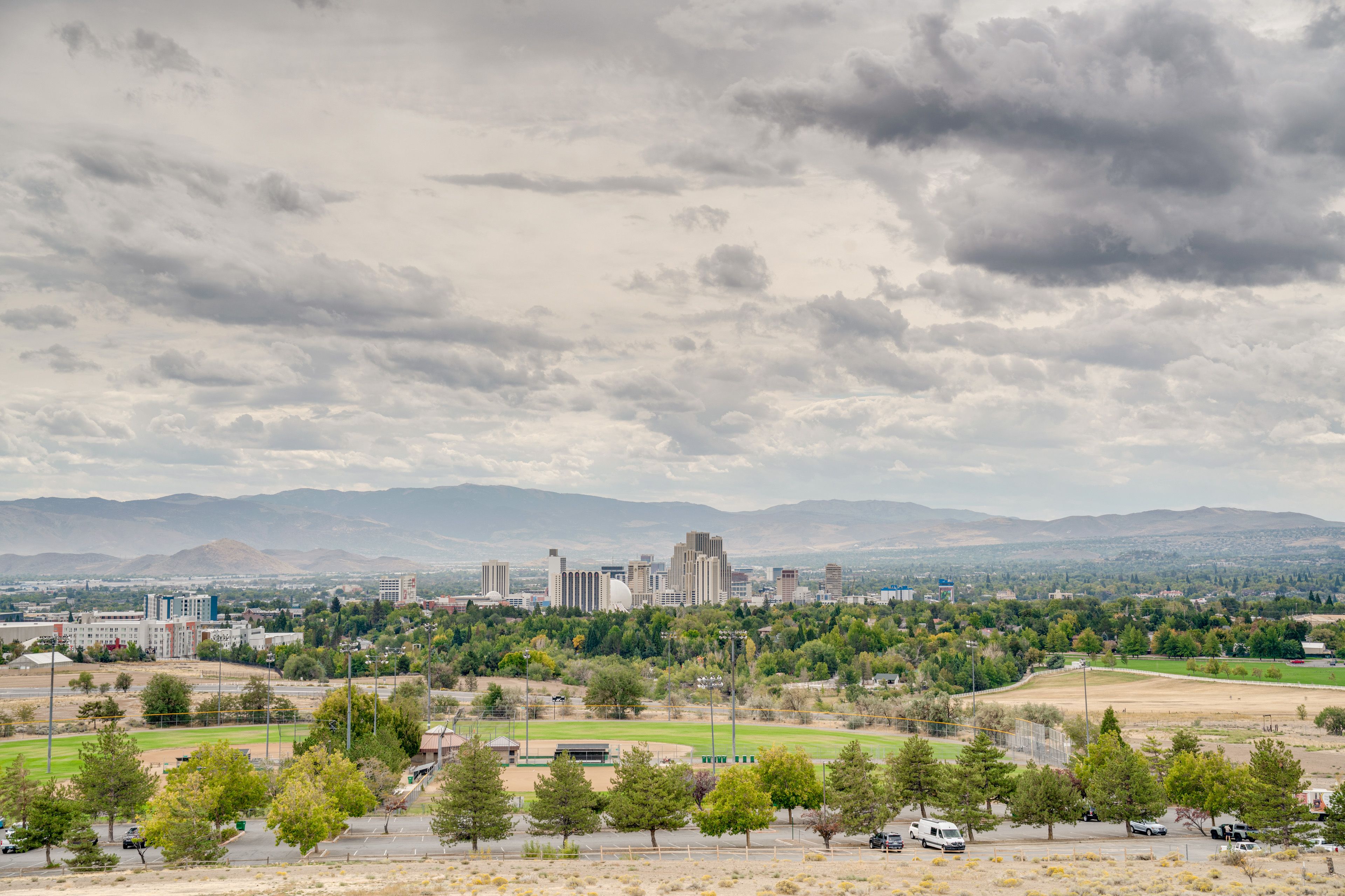 Mountain & City Views