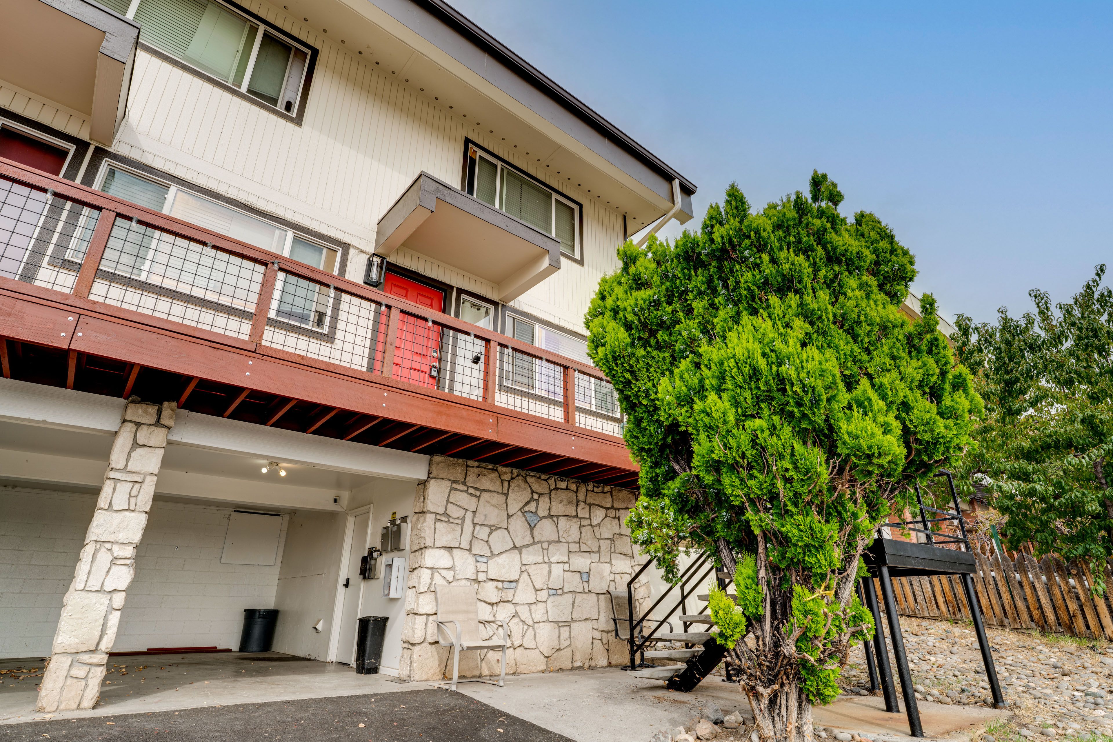 Property Exterior | 2-Level Townhome