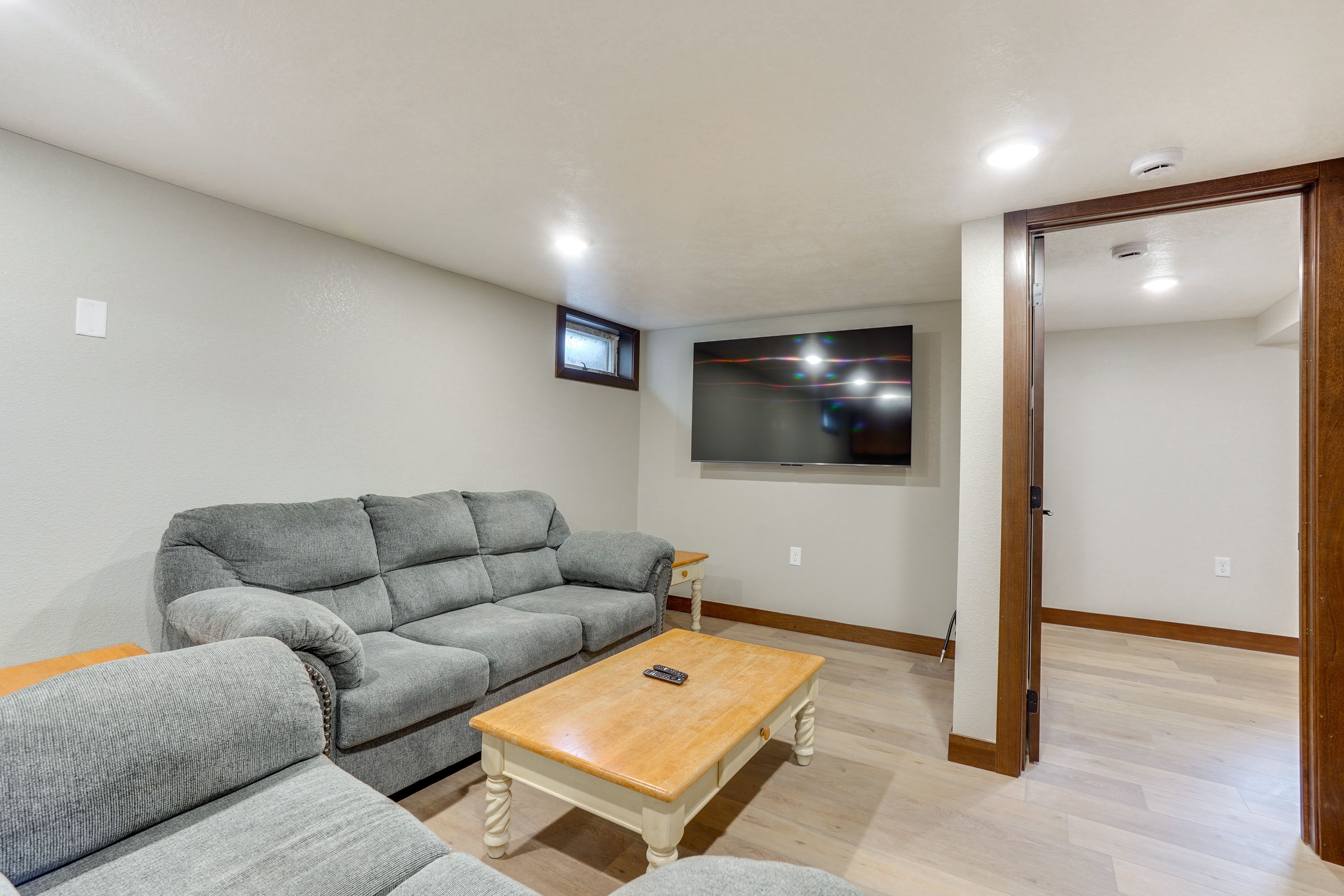 Lower Living Area | Basement Floor