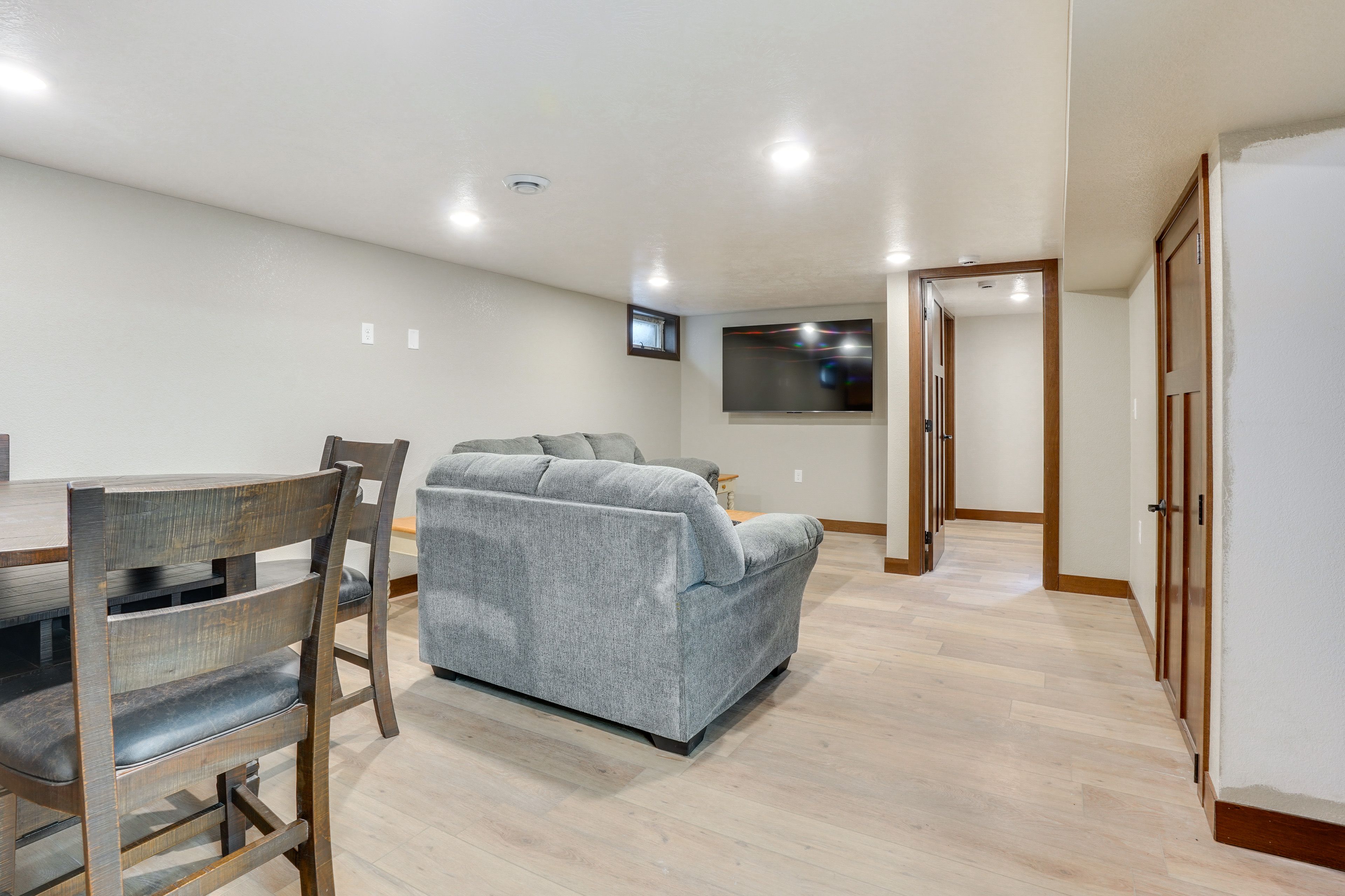 Lower Living Room | Basement Floor