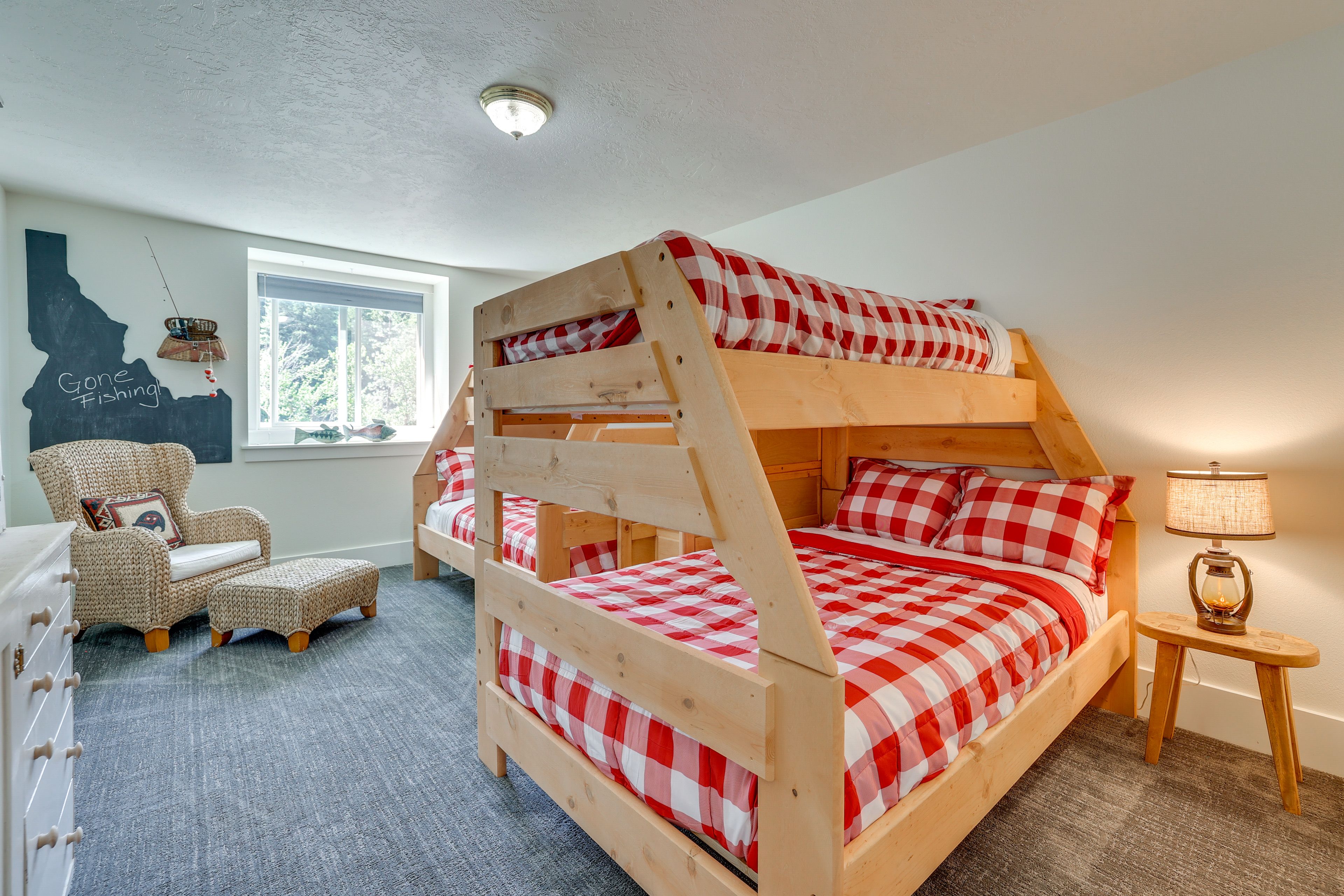 Bedroom 3 | 2 Twin/Full Bunk Beds | 2nd Floor