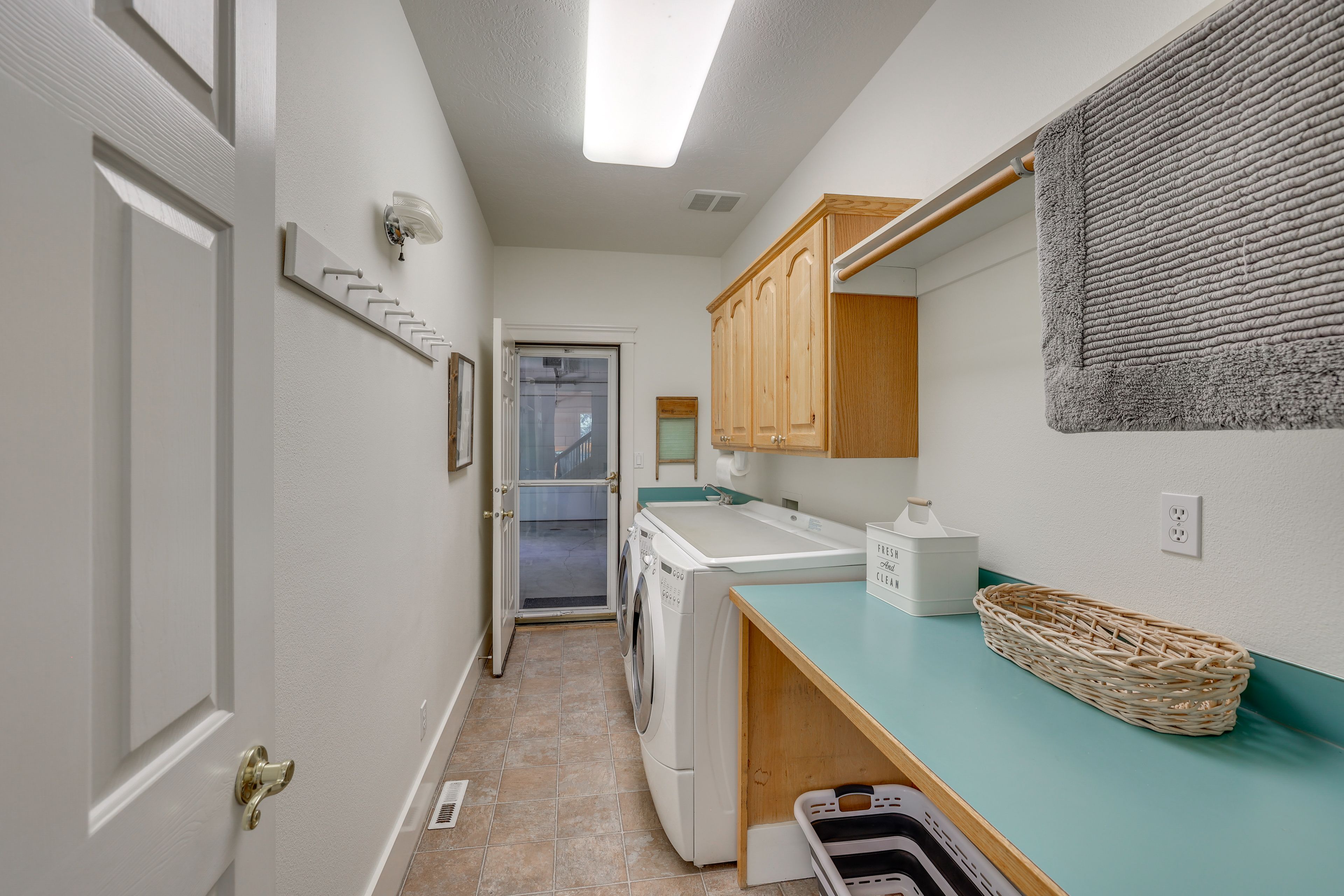 Laundry Room | Detergent | Iron & Board | 1st Floor