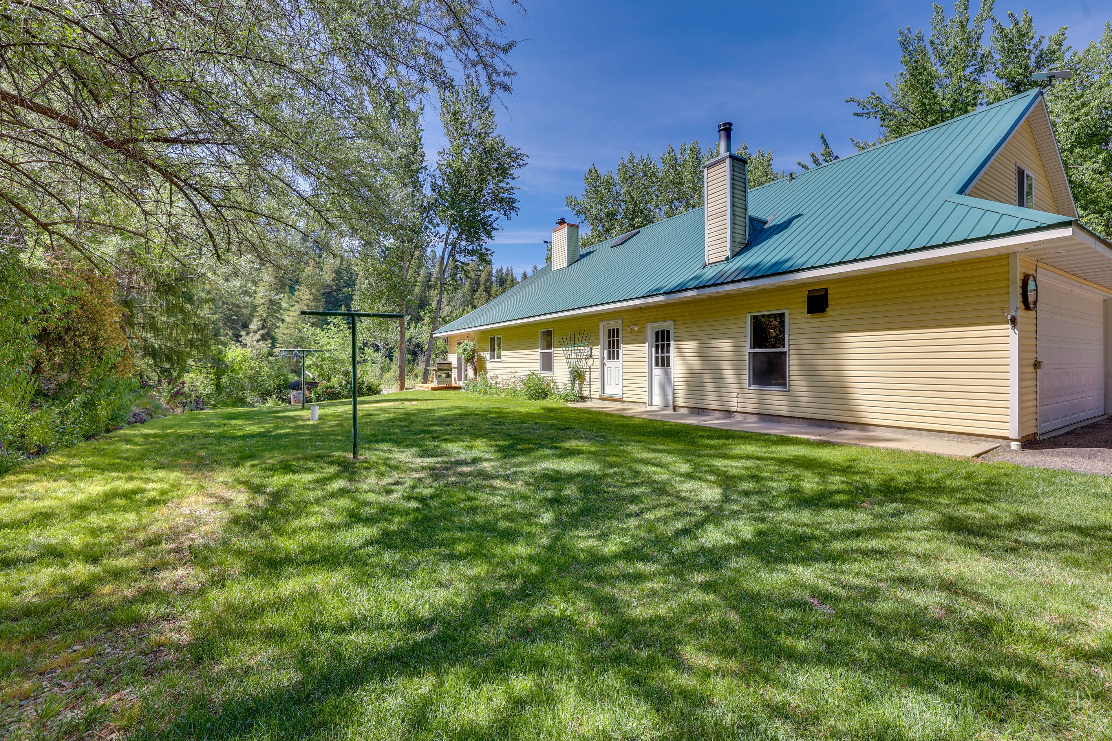 Large Backyard