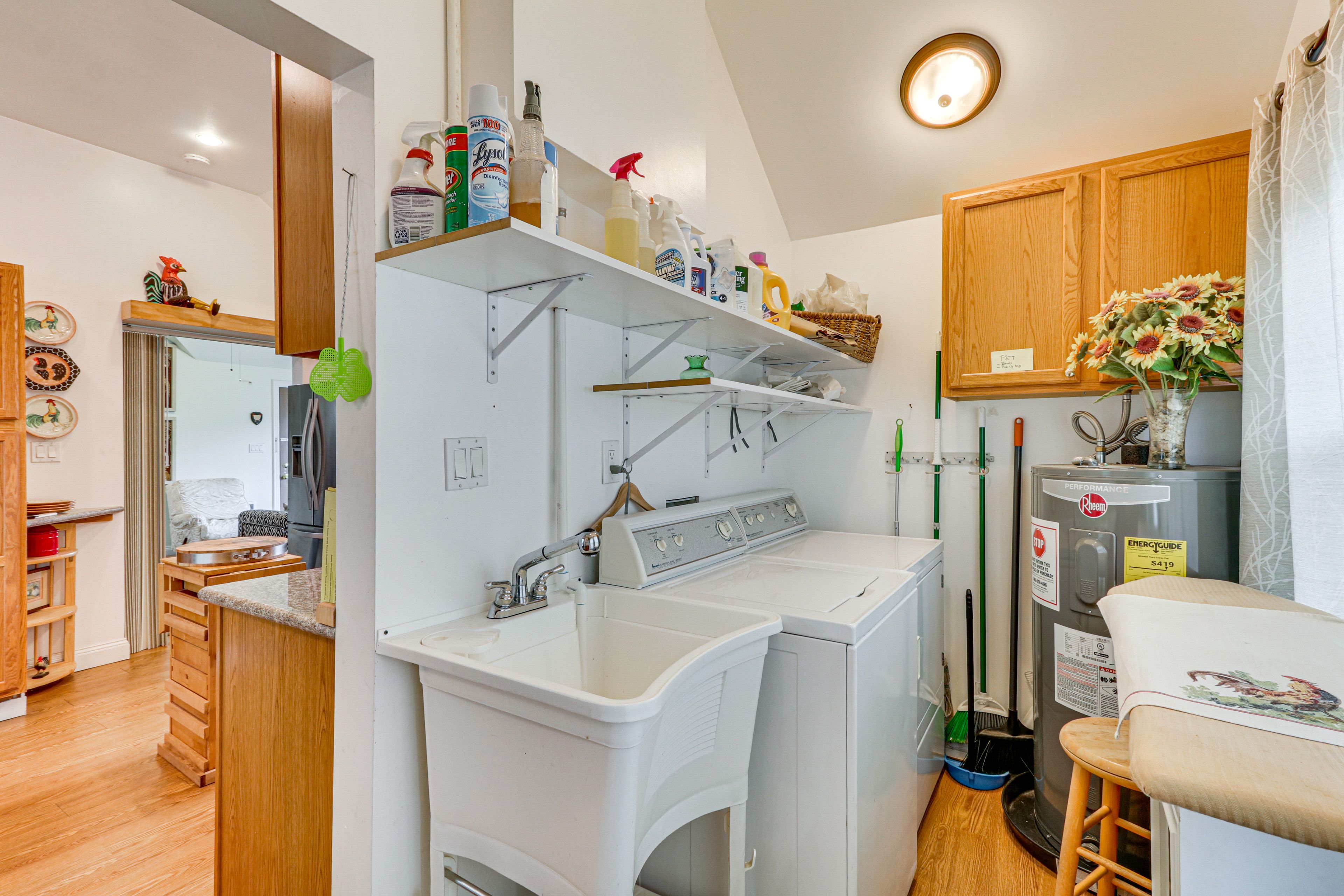 Washer & Dryer