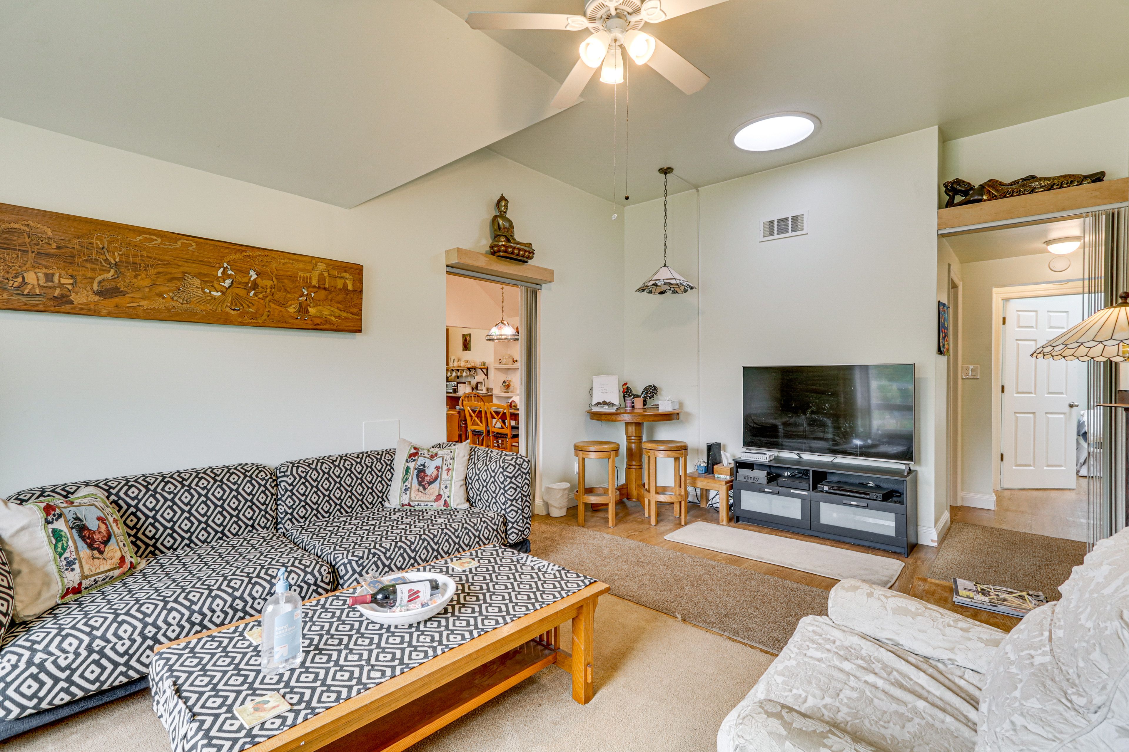 Living Room | Central A/C & Heat