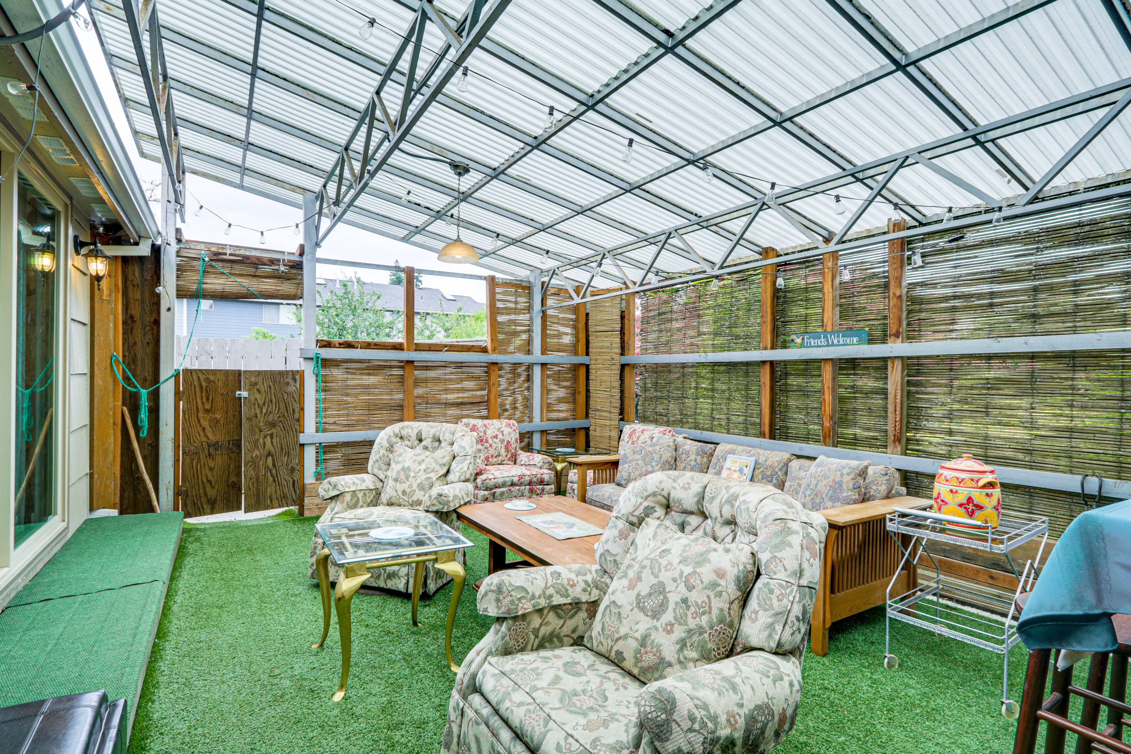 Covered Outdoor Space
