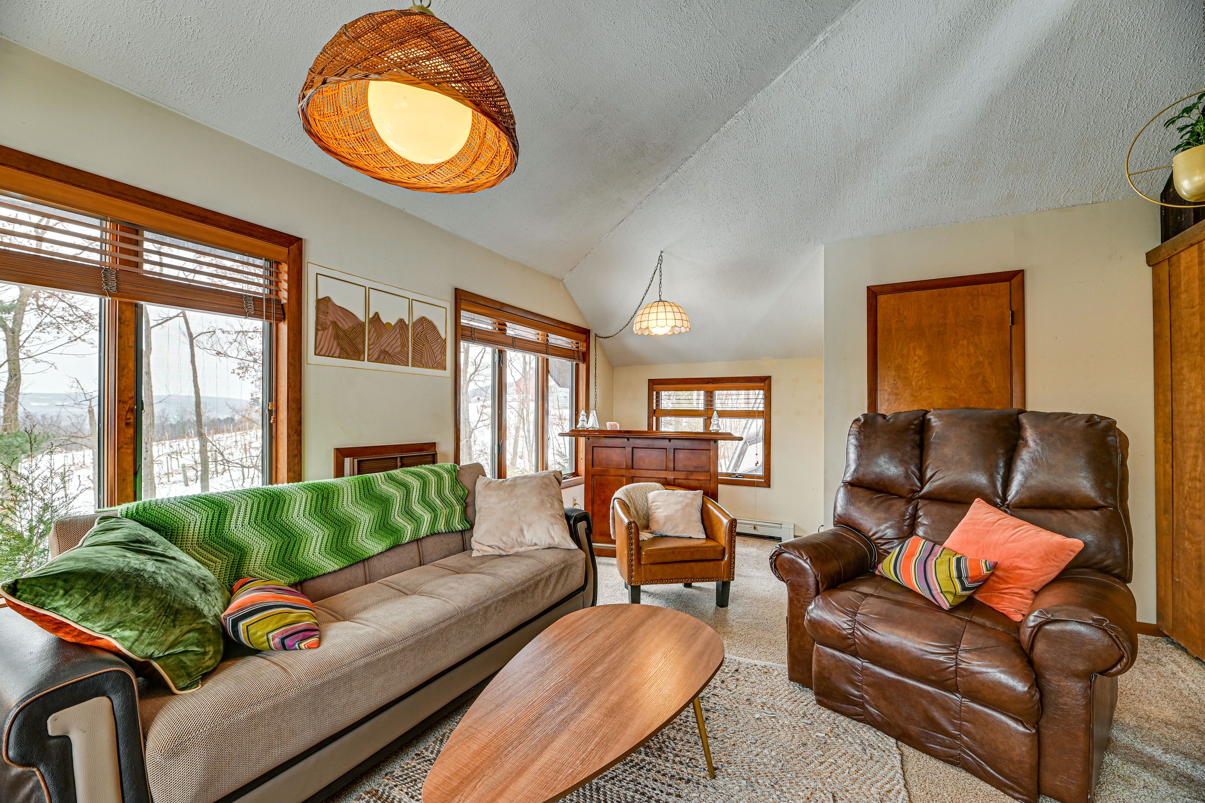 Sunroom | Twin Sleeper Sofa | 1st Floor
