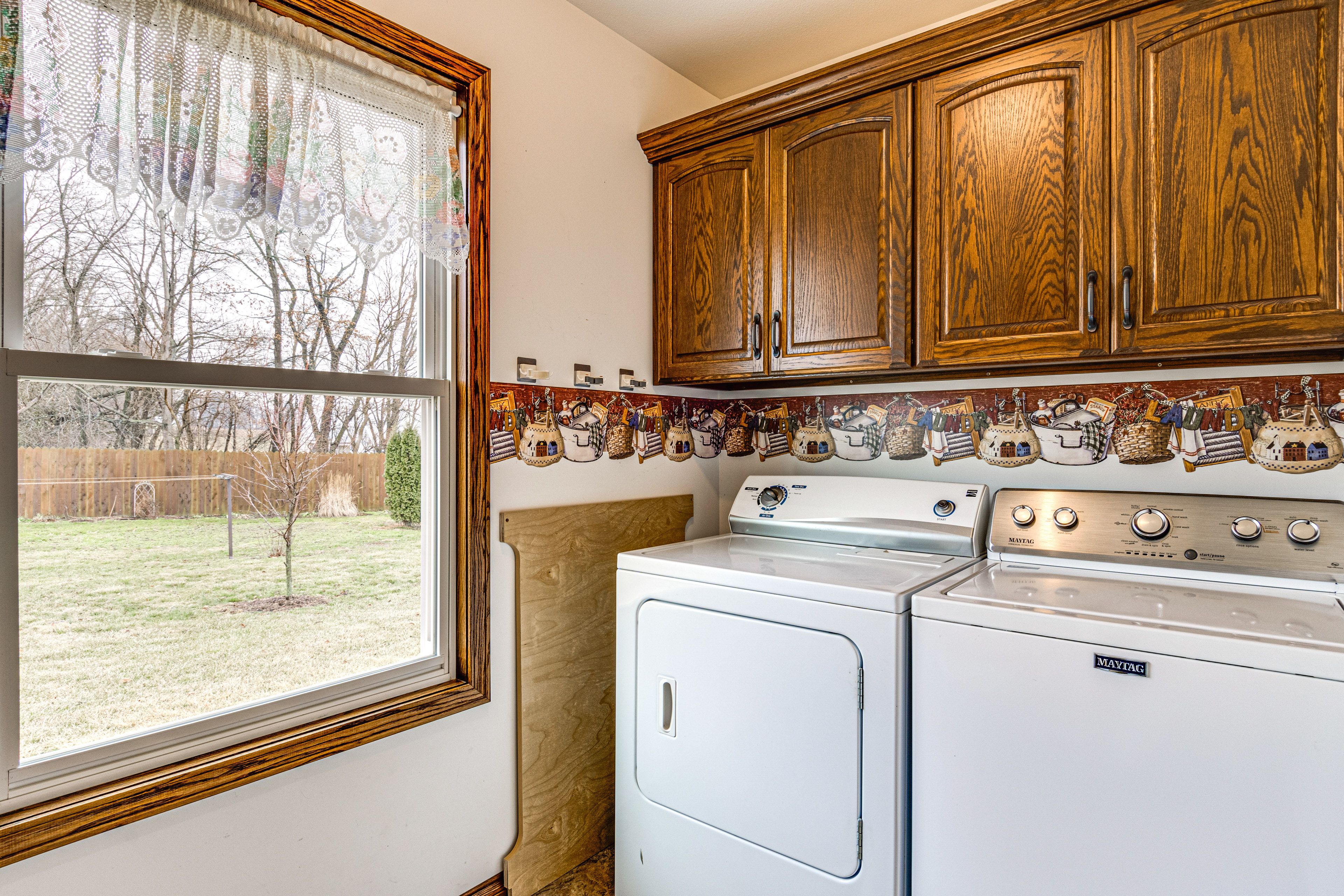 Laundry Area | 1st Floor | Washer/Dryer | Laundry Detergent | Hangers